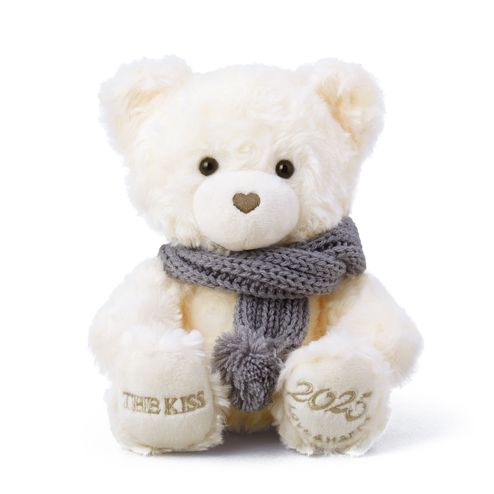 【Christmas Collection 2025】2025年号入りVer.THE KISSオリジナルベア LOVE&HAPPY