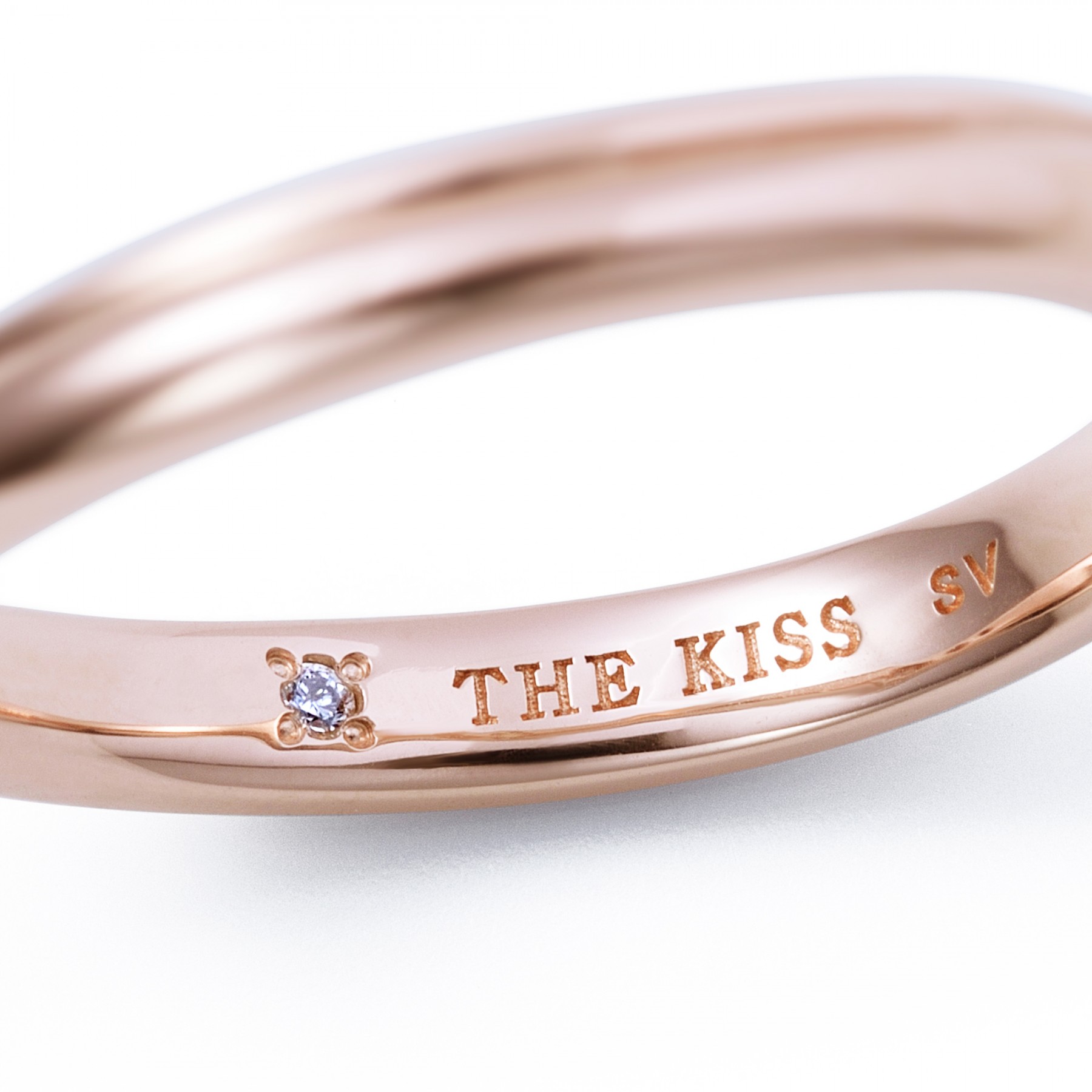 シルバー リング 2022-02RPI-DM｜THE KISS（ザ・キッス）公式通販
