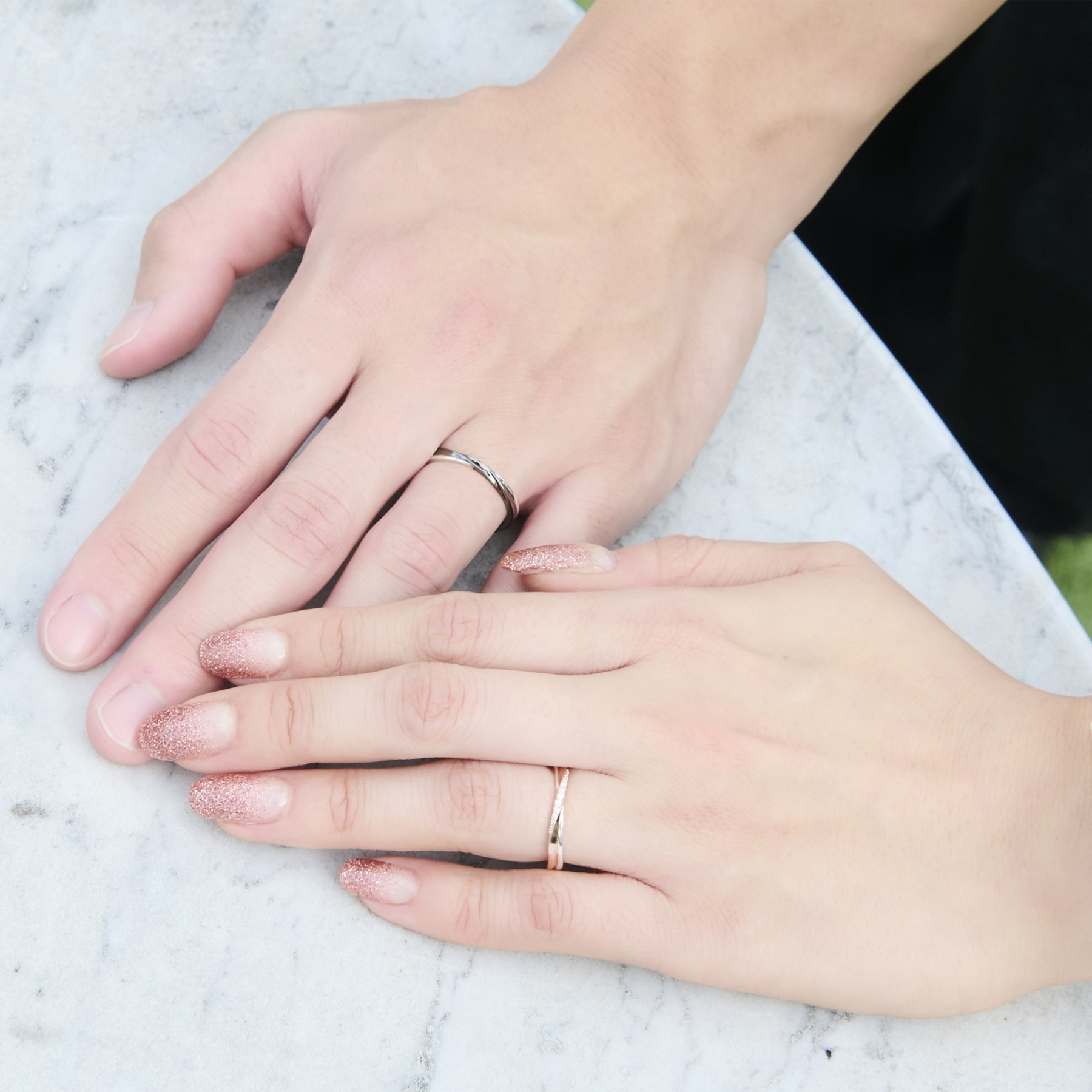 【Christmas Collection 2025】シルバー ペア リング