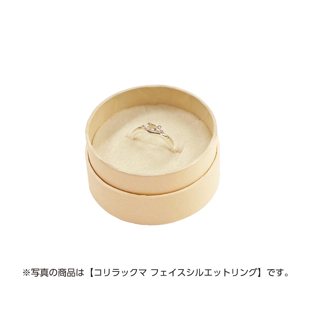 コリラックマ フェイスシルエットネックレ…