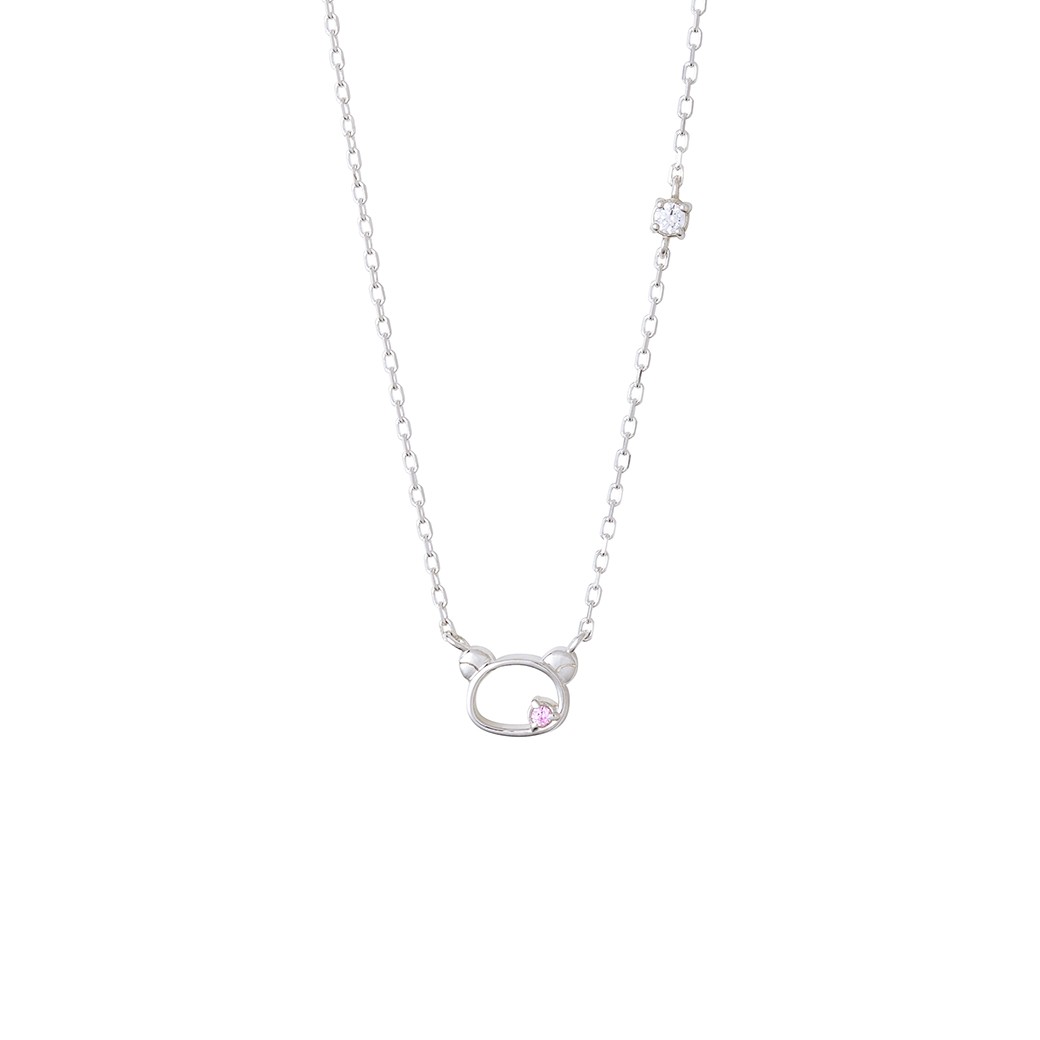 コリラックマ フェイスシルエットネックレ…