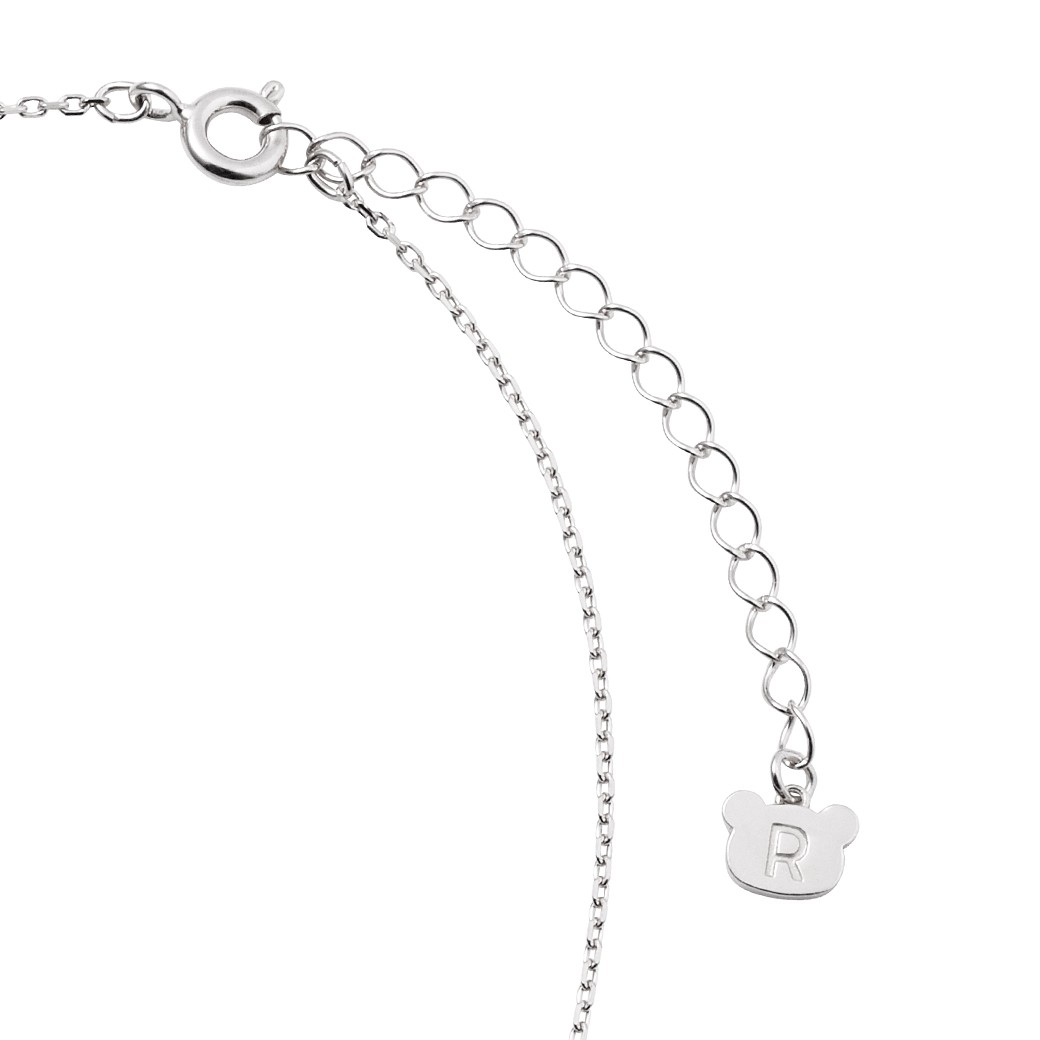 コリラックマ フェイスシルエットネックレ…