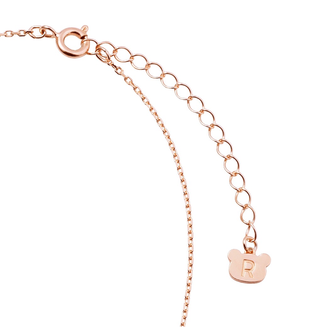 リラックマ フェイスシルエットネックレス…