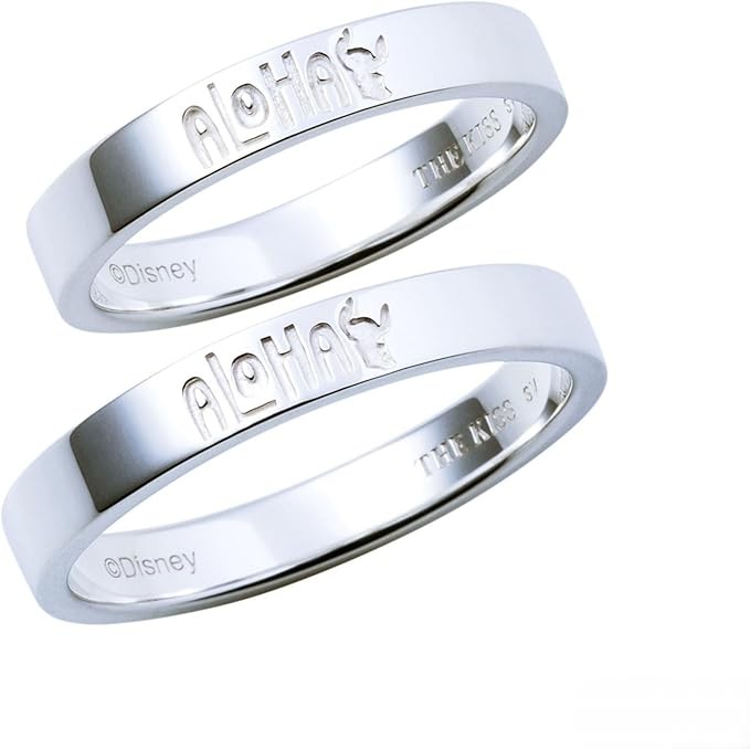 ディズニー スティッチ / シルバー ペ…