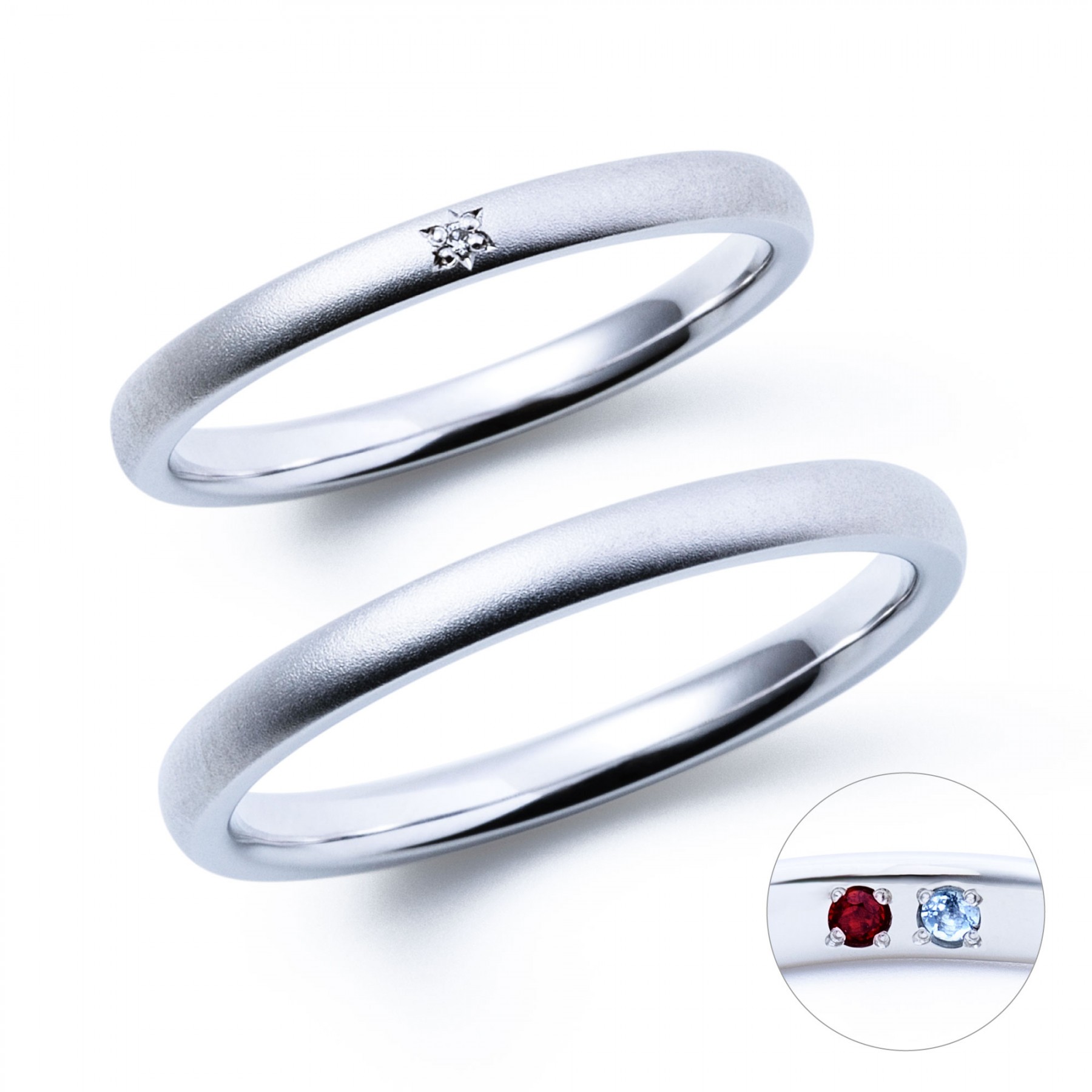 プラチナ マリッジ リング 706111…