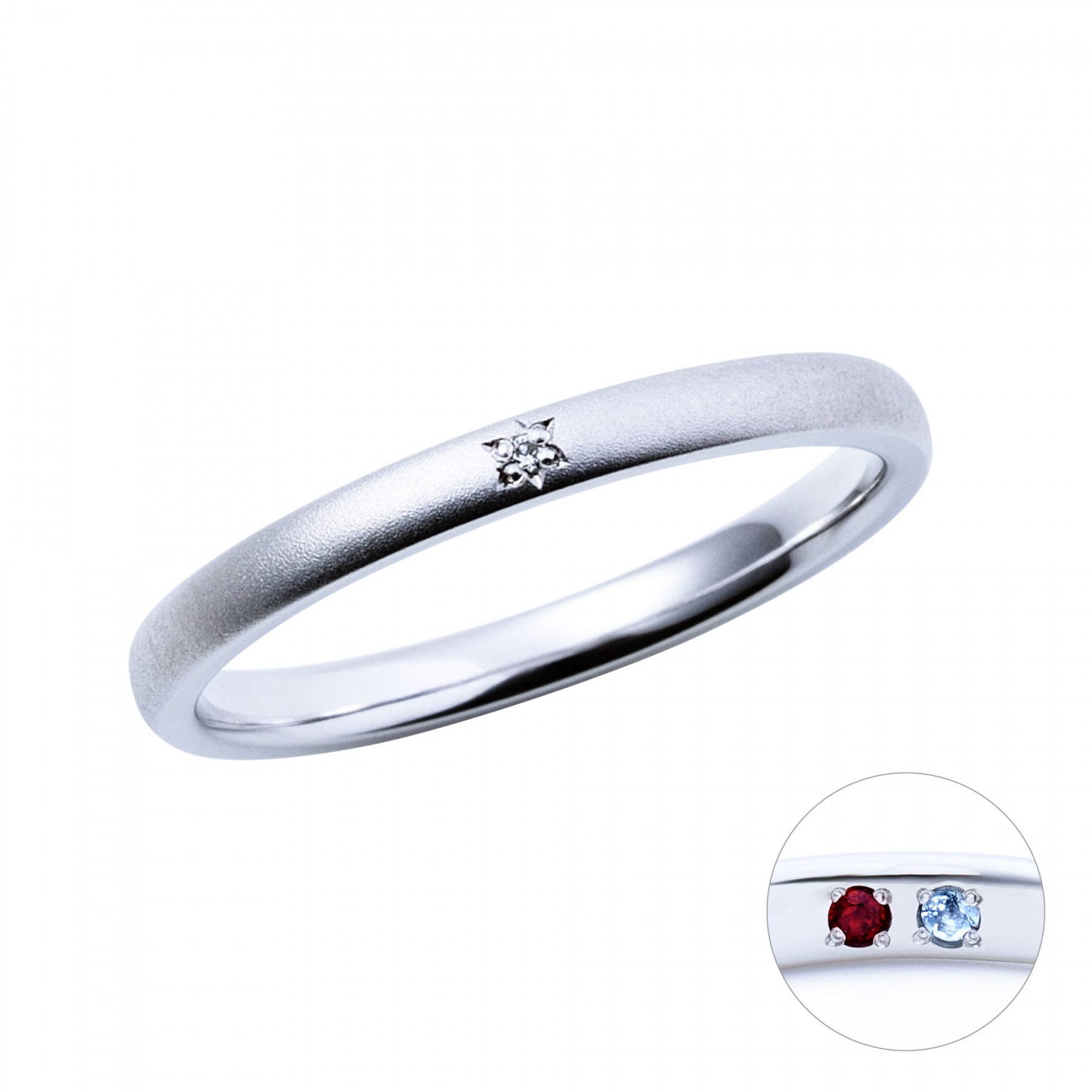 プラチナ マリッジ リング 706111…