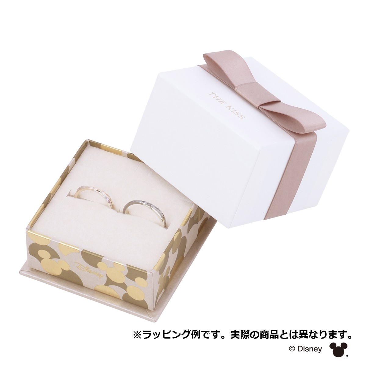 ディズニー ミッキーマウス / シルバー…