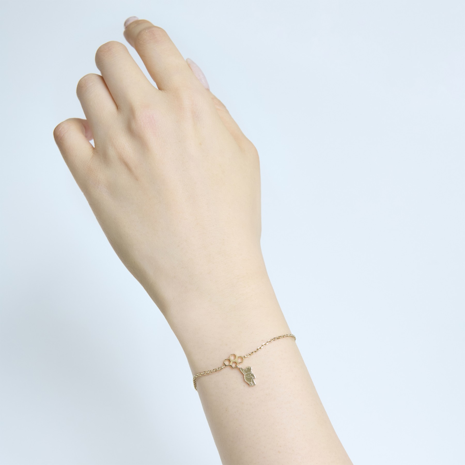 ディズニー くまのプーさん / ブレスレ…