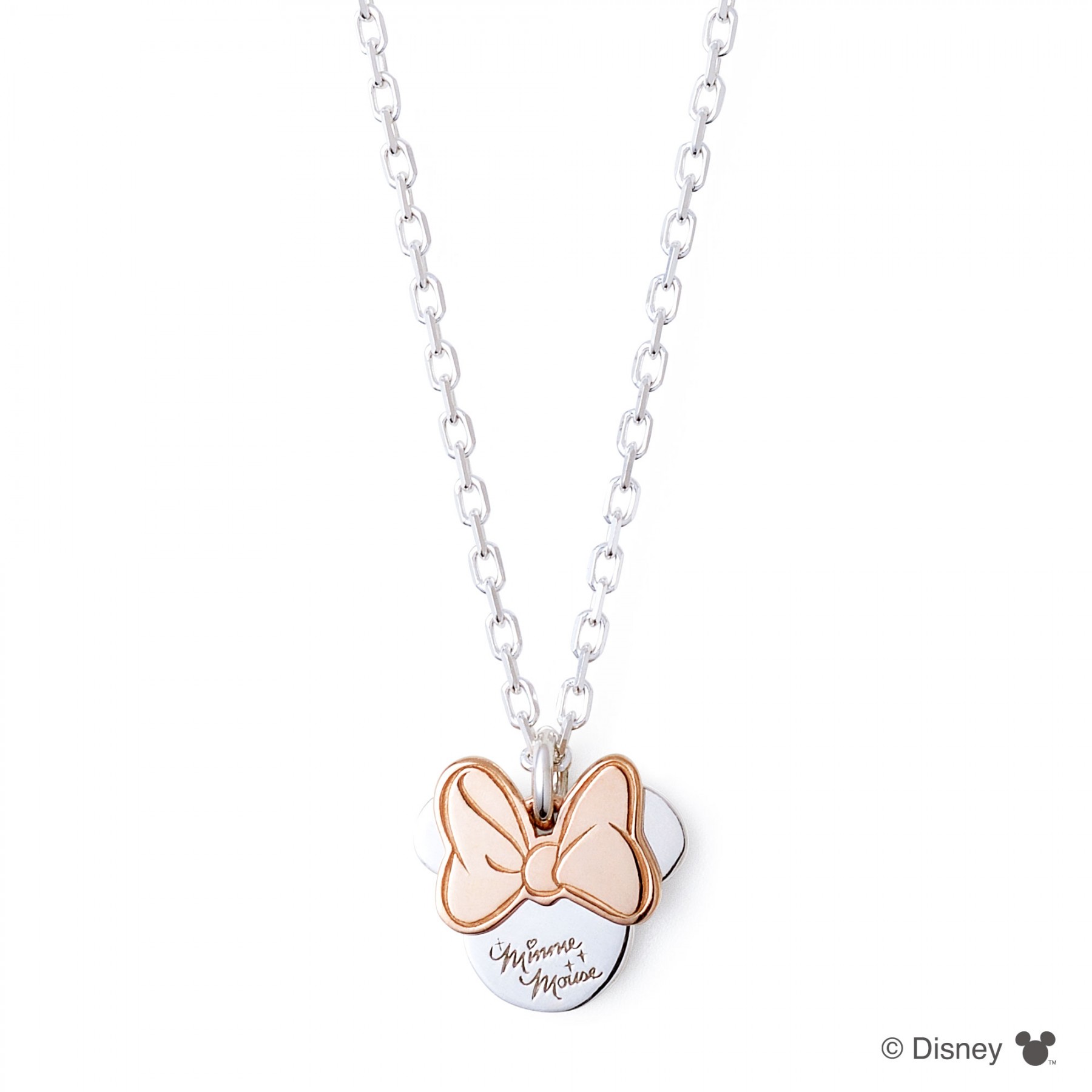 ディズニー ミニーマウス / シルバー …