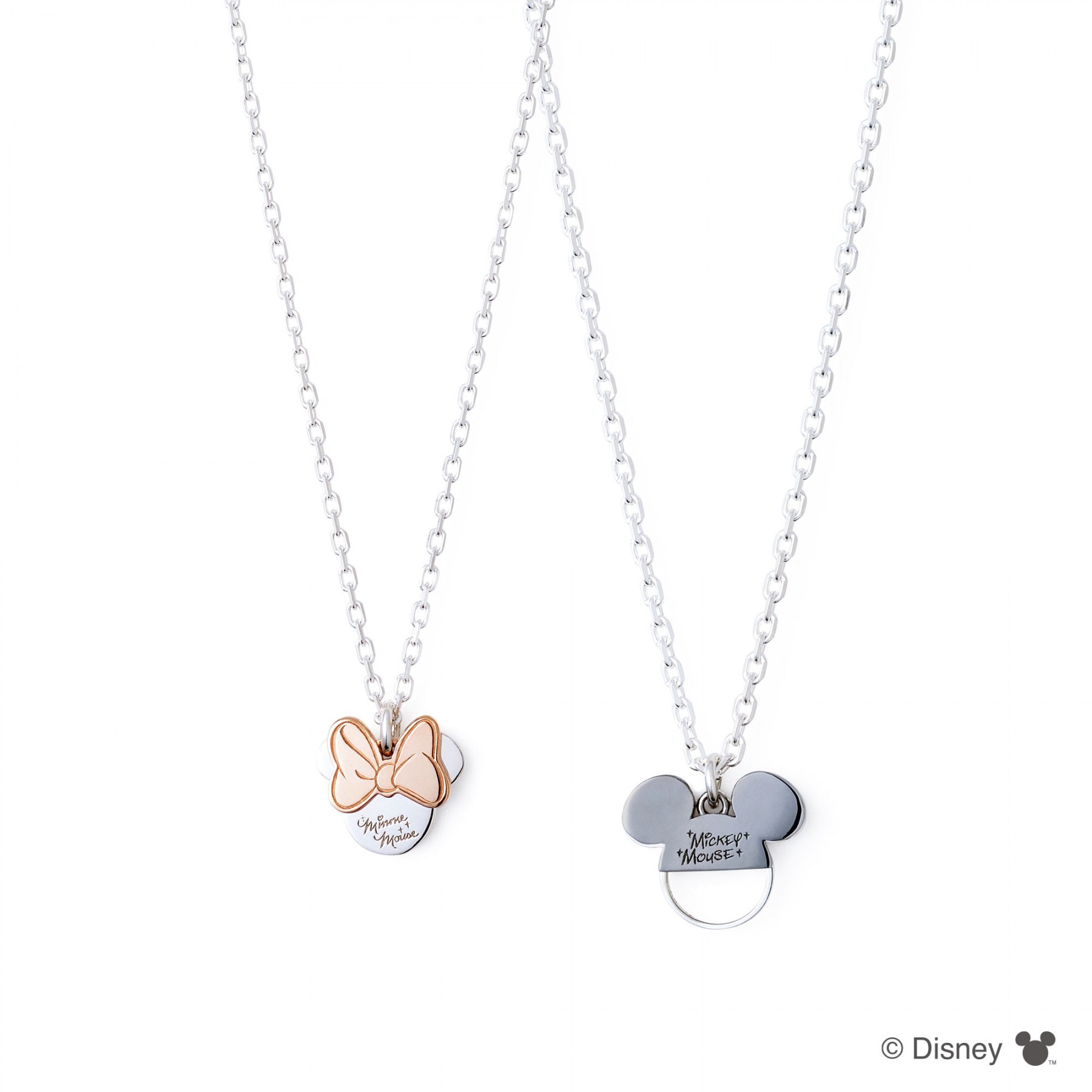 ディズニー ミッキー&ミニー / シルバ…