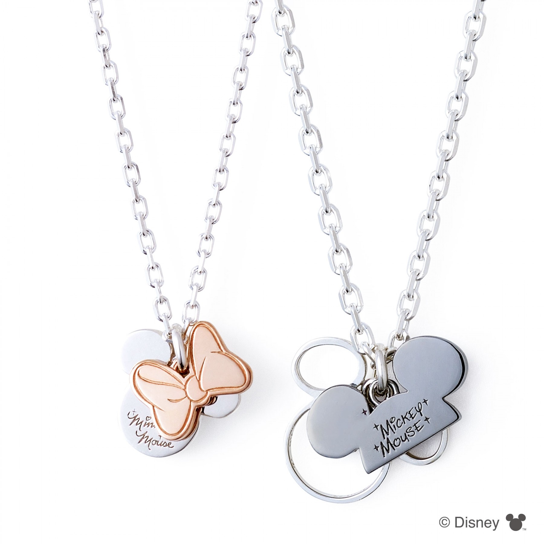 ディズニー ミッキー&ミニー / シルバ…