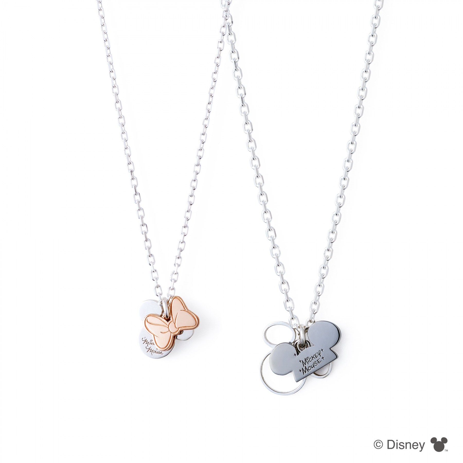 ディズニー ミッキー&ミニー / シルバ…