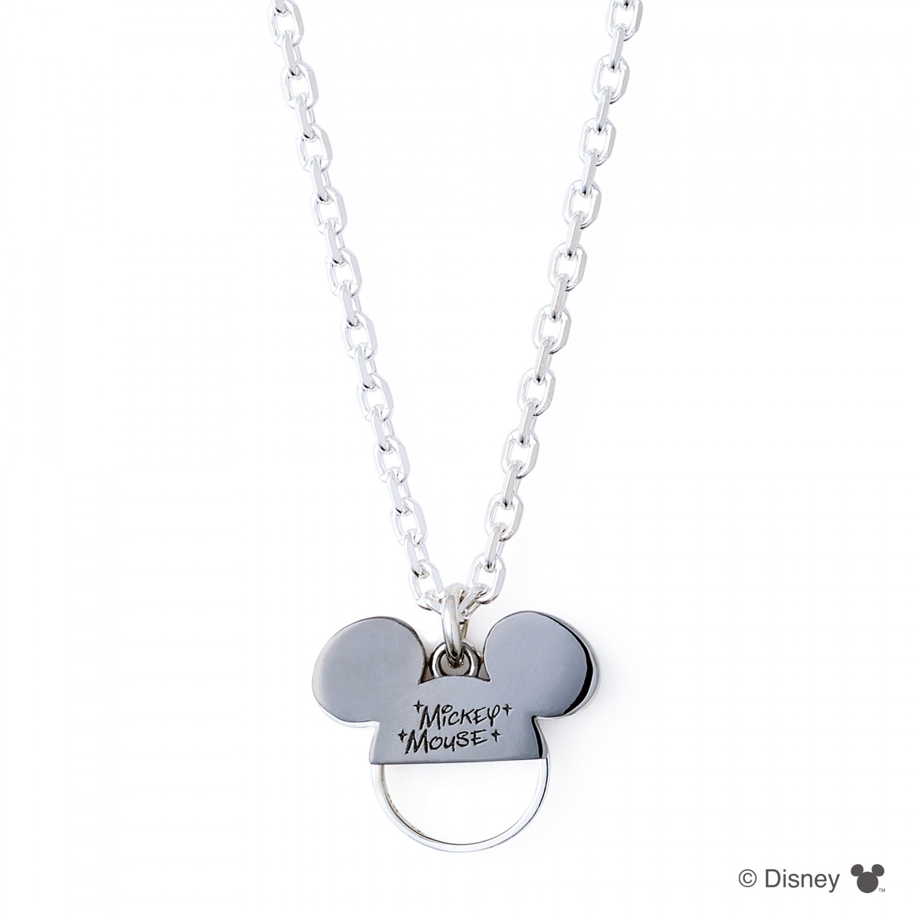 ディズニー ミッキーマウス / シルバー…