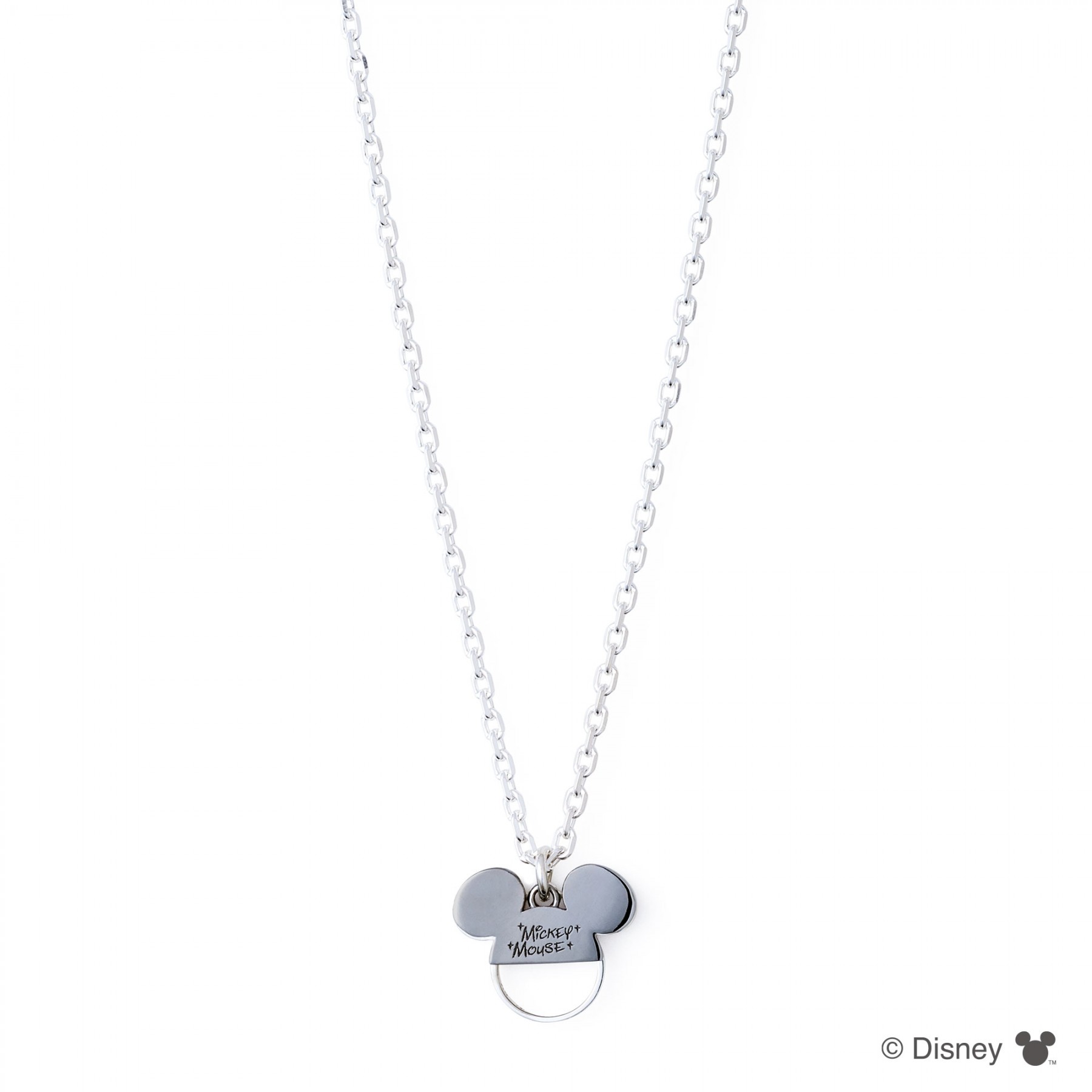 ディズニー ミッキーマウス / シルバー…