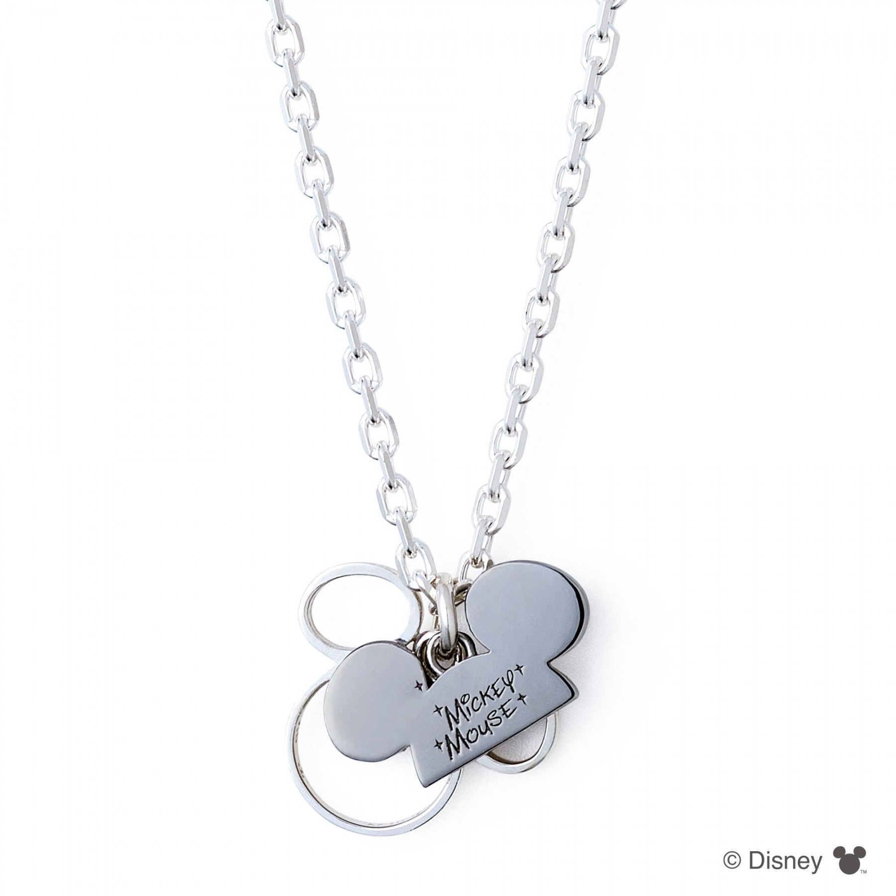 ディズニー ミッキーマウス / シルバー…