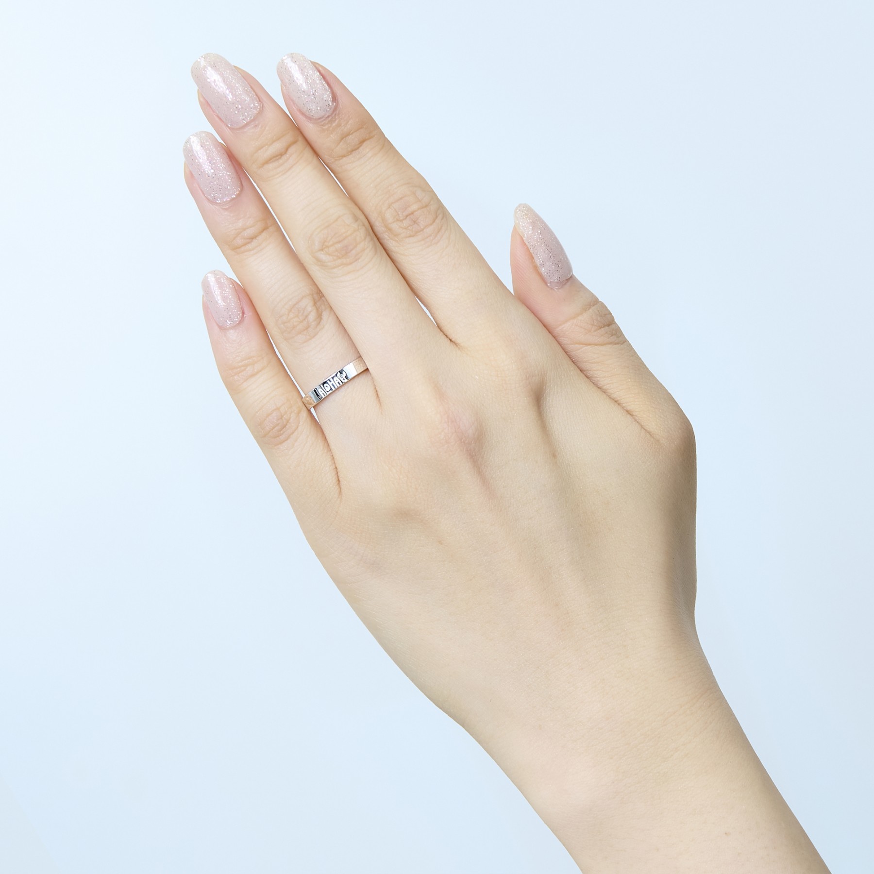 ディズニー スティッチ / シルバー リ…