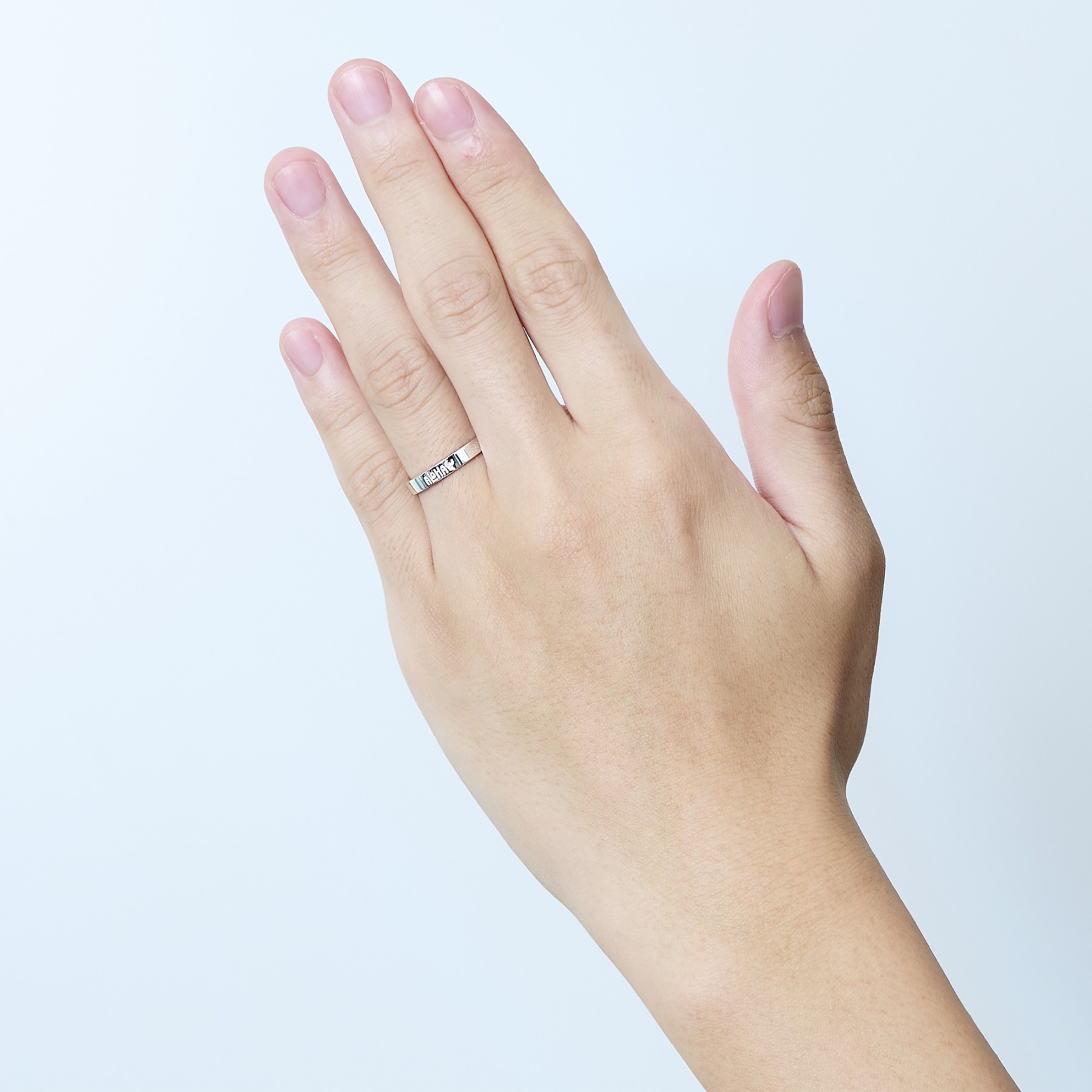 ディズニー スティッチ / シルバー リ…