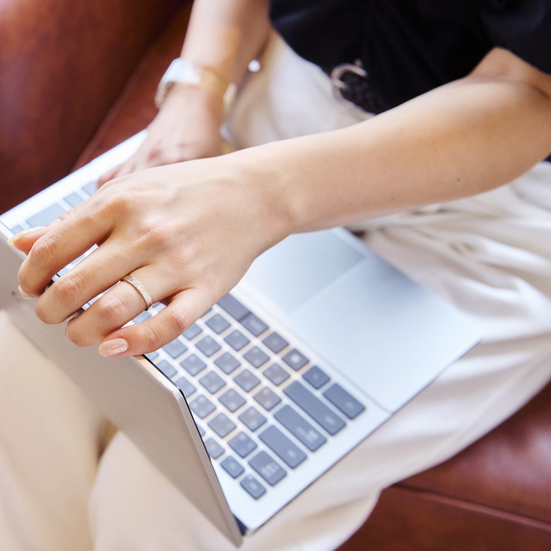 ディズニー スティッチ / シルバー リ…