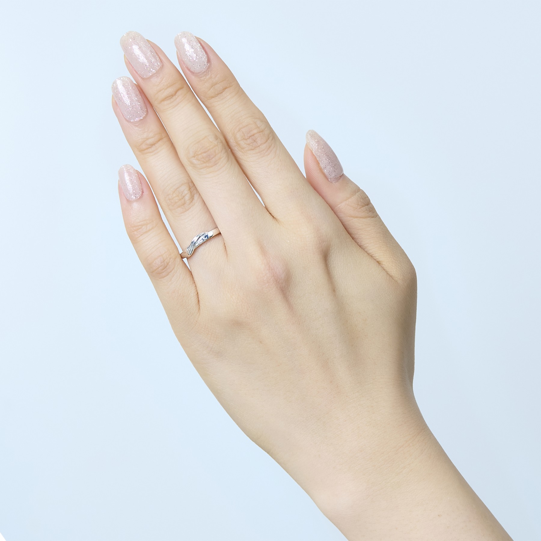 ディズニー スティッチ / シルバー ペ…