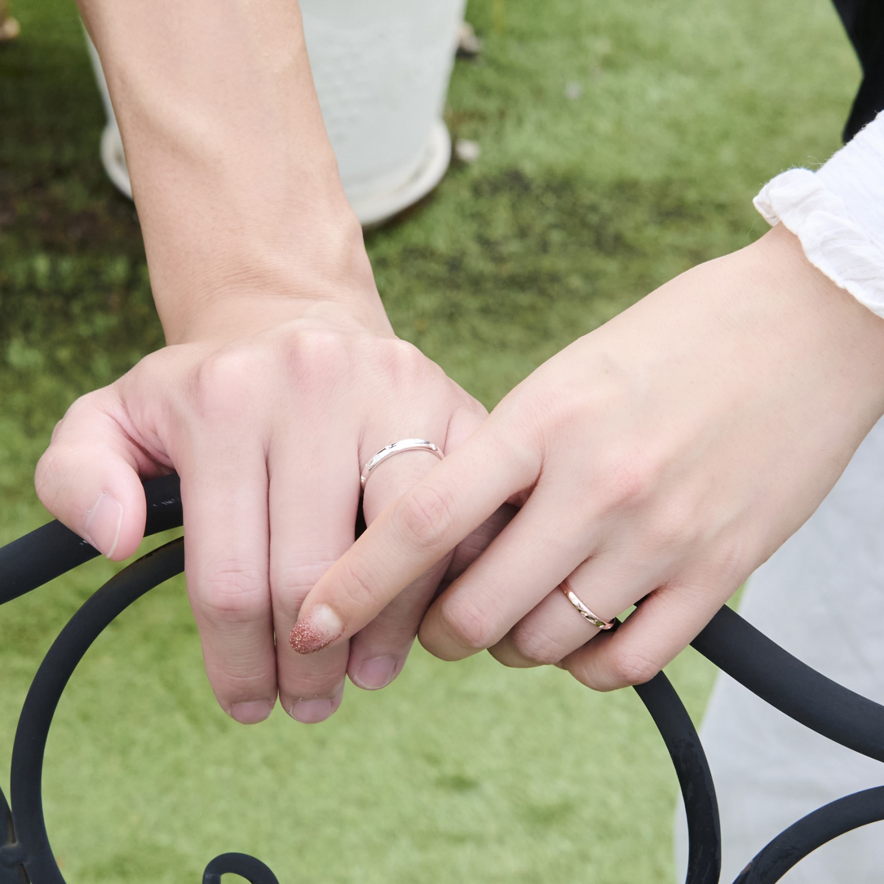 【Christmas Collection 2025】ディズニー ミッキーマウス/　シルバー ペア リング