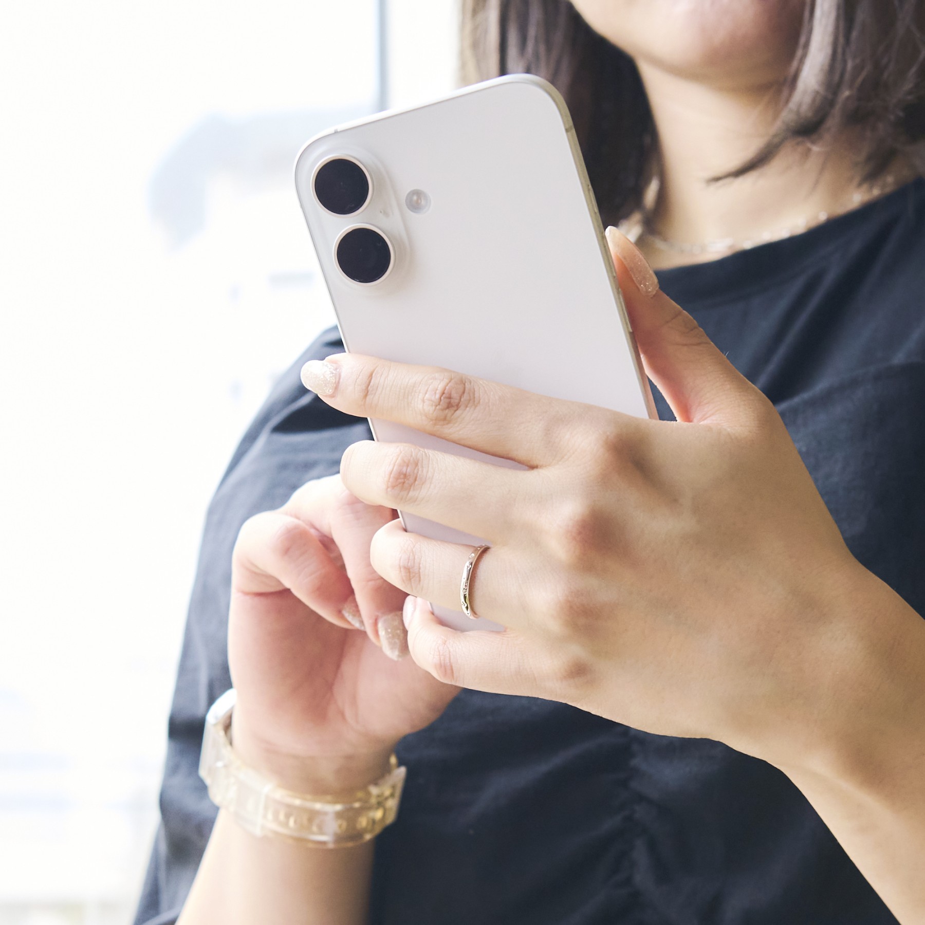 【Christmas Collection 2025】【Web限定カラー】ディズニー ミッキーマウス / シルバー ペア リング