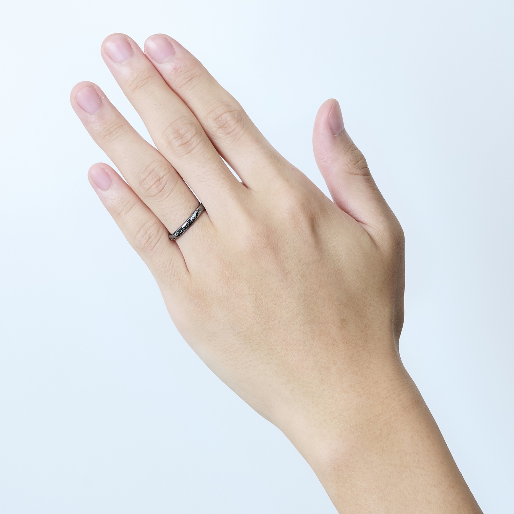 【Christmas Collection 2025】【Web限定カラー】ディズニー ミッキーマウス / シルバー ペア リング