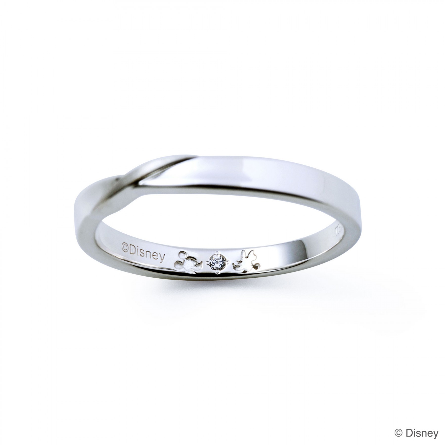 ディズニー ミッキー&ミニー / シルバ…