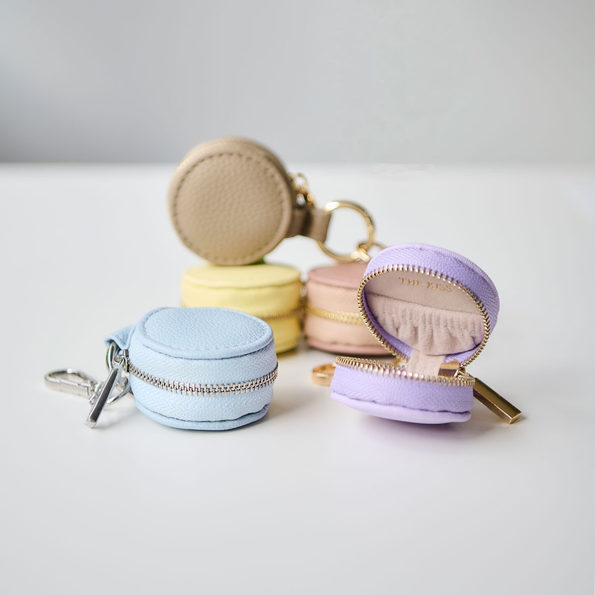 【Web限定】マカロン ジュエリーポーチ…