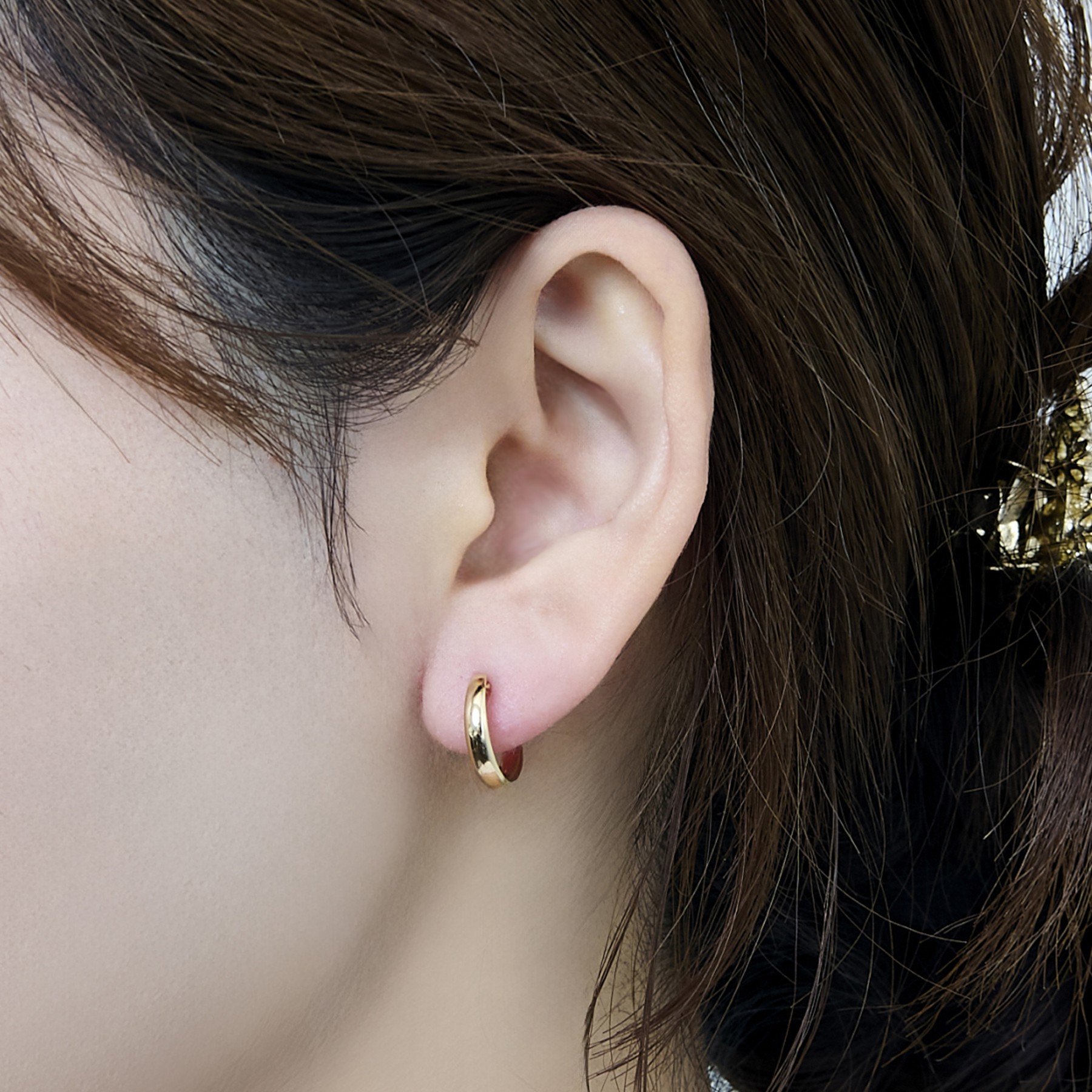 【Web限定】イエローゴールド ピアス …