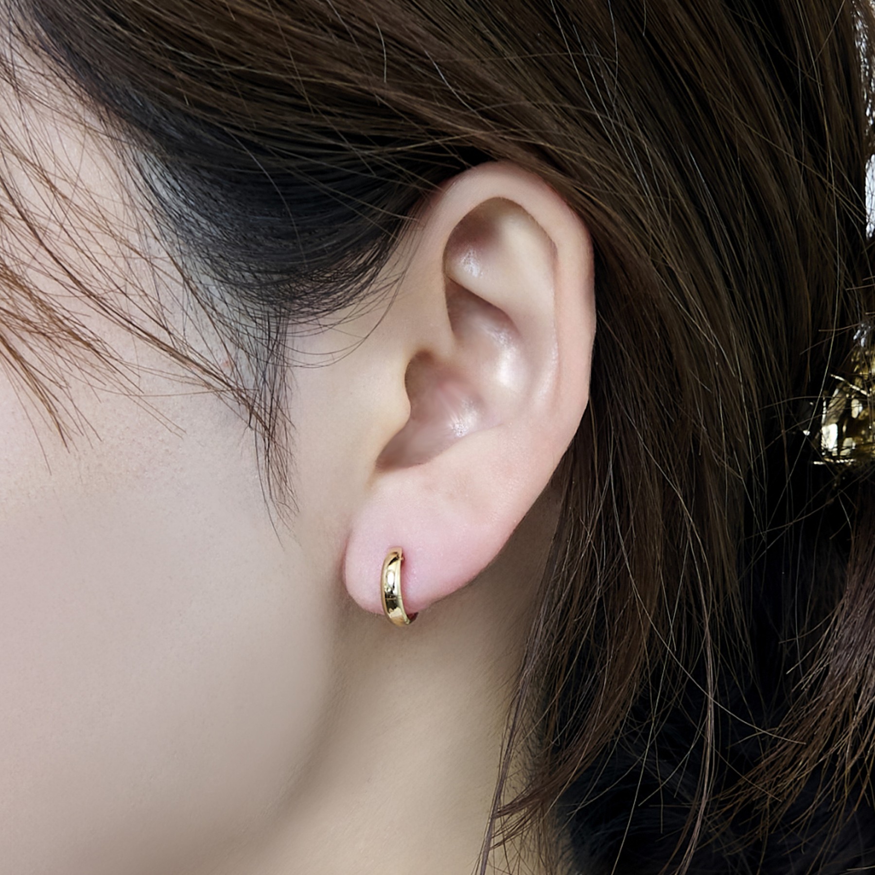 【Web限定】イエローゴールド ピアス …