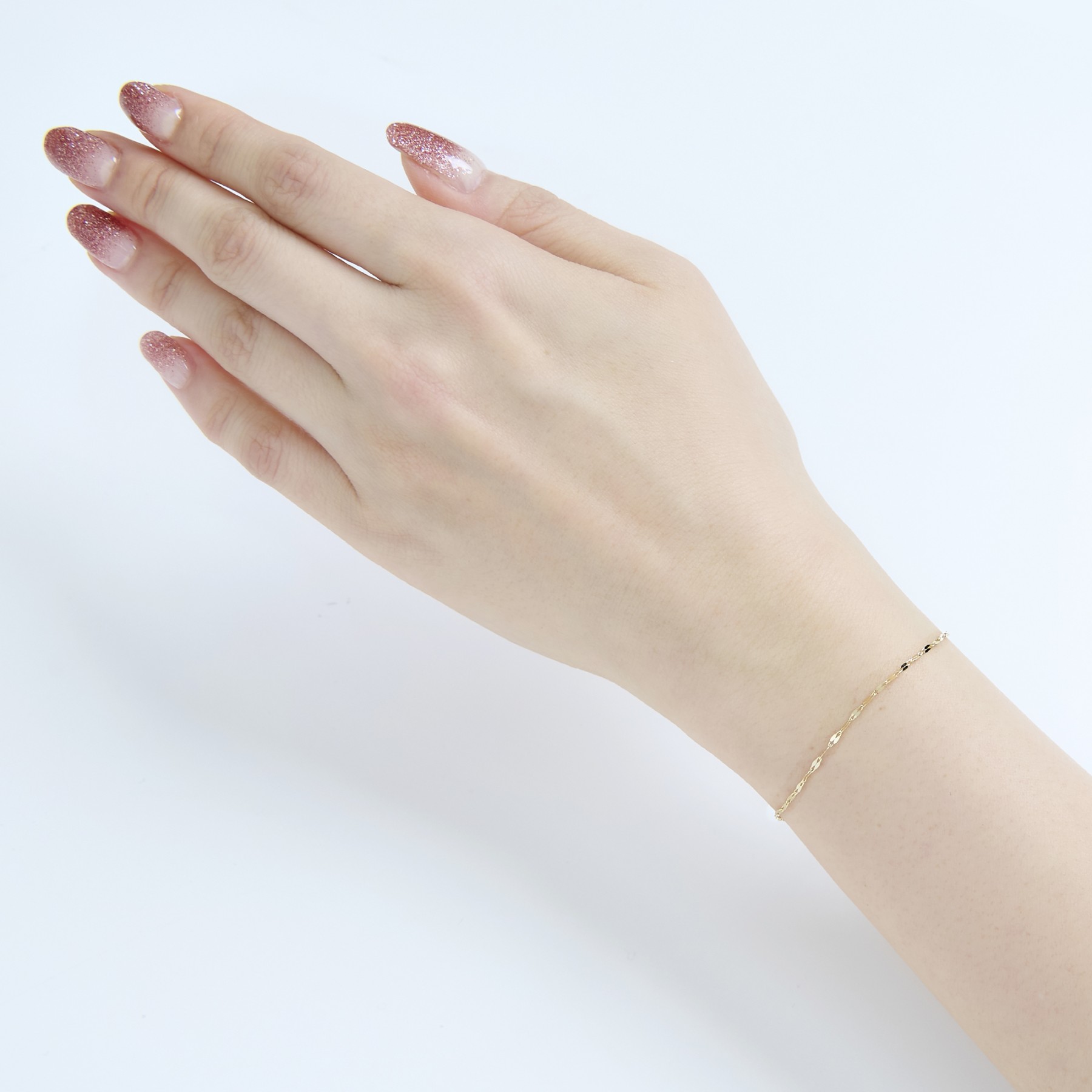 イエローゴールド ブレスレット K-BR…