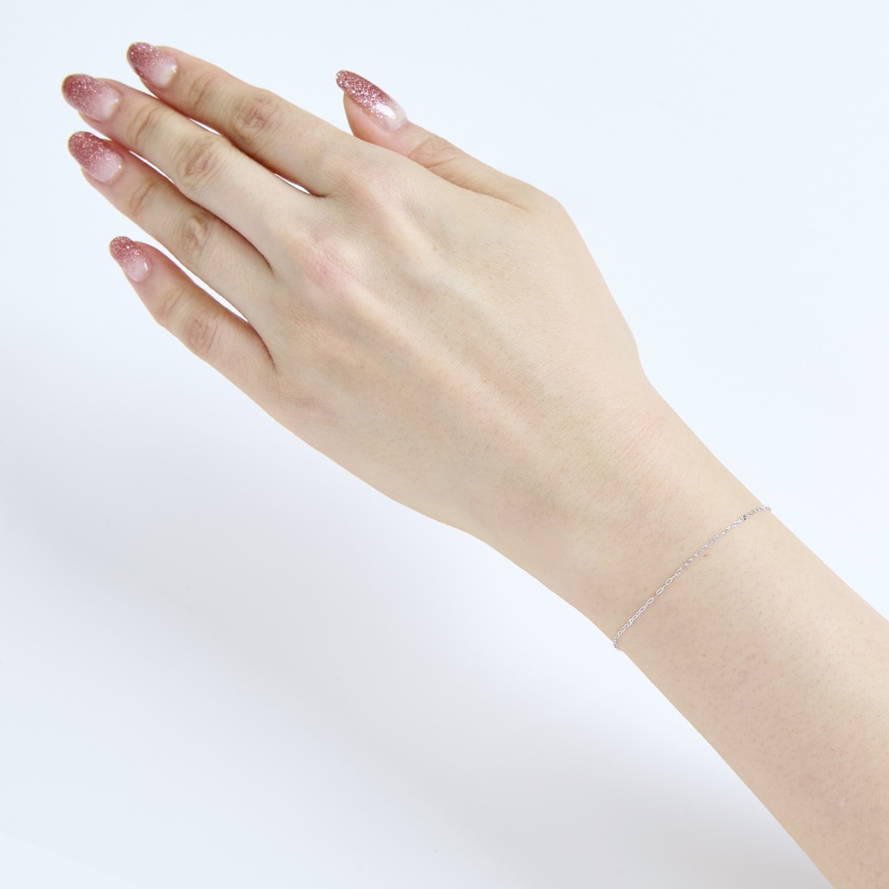 ホワイトゴールド ブレスレット K-BR…