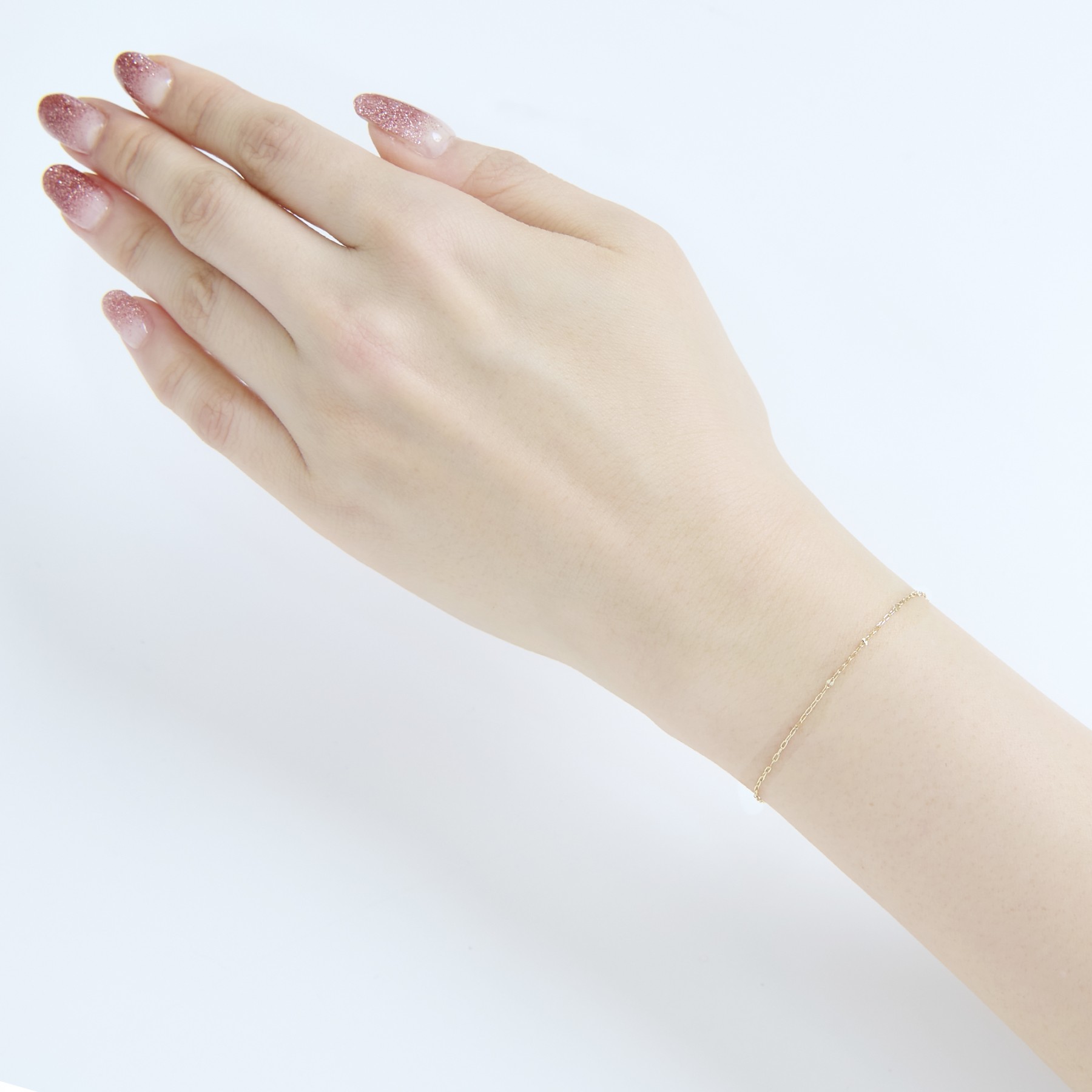 イエローゴールド ブレスレット K-BR…