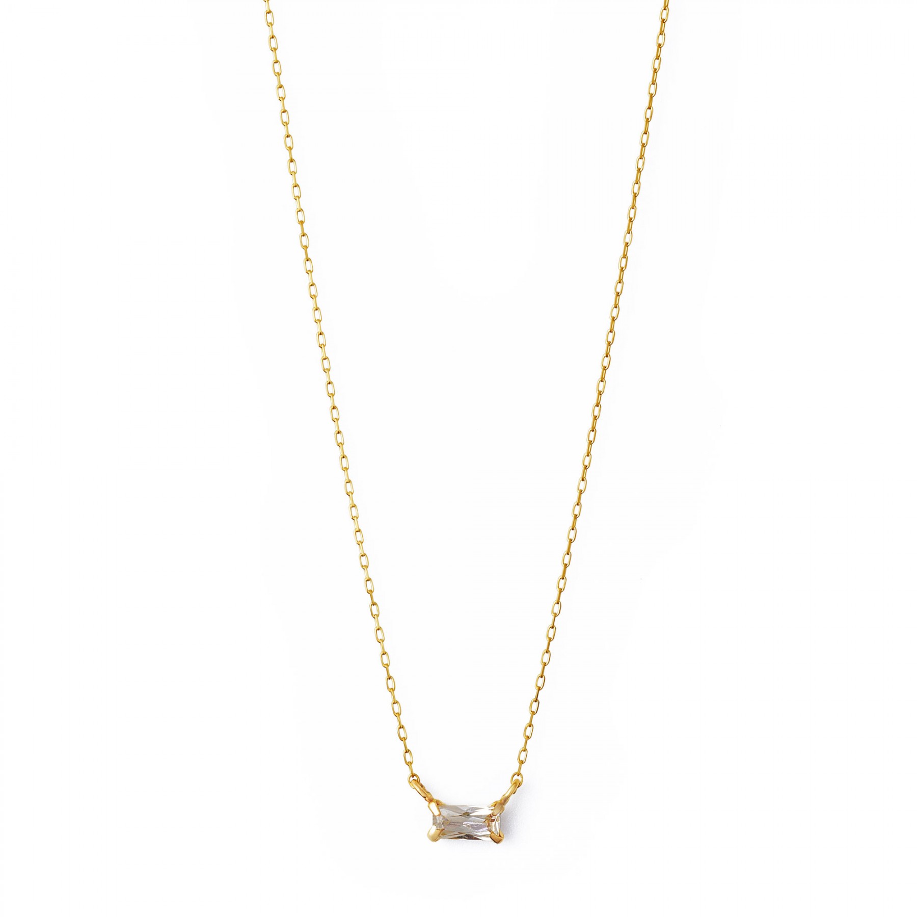 イエローゴールド ネックレス K-N00…