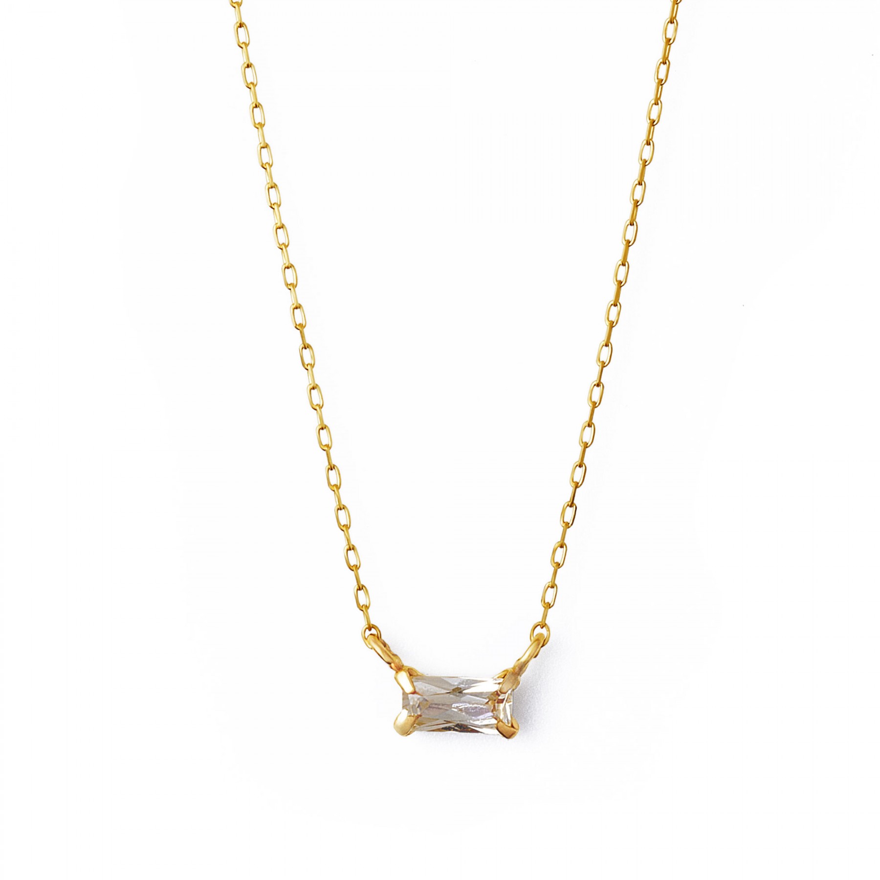 イエローゴールド ネックレス K-N00…