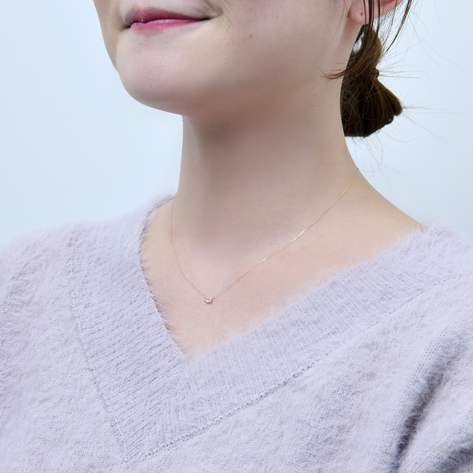 イエローゴールド ネックレス K-N00…