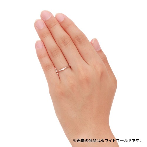 イエローゴールド マリッジリング K-R…