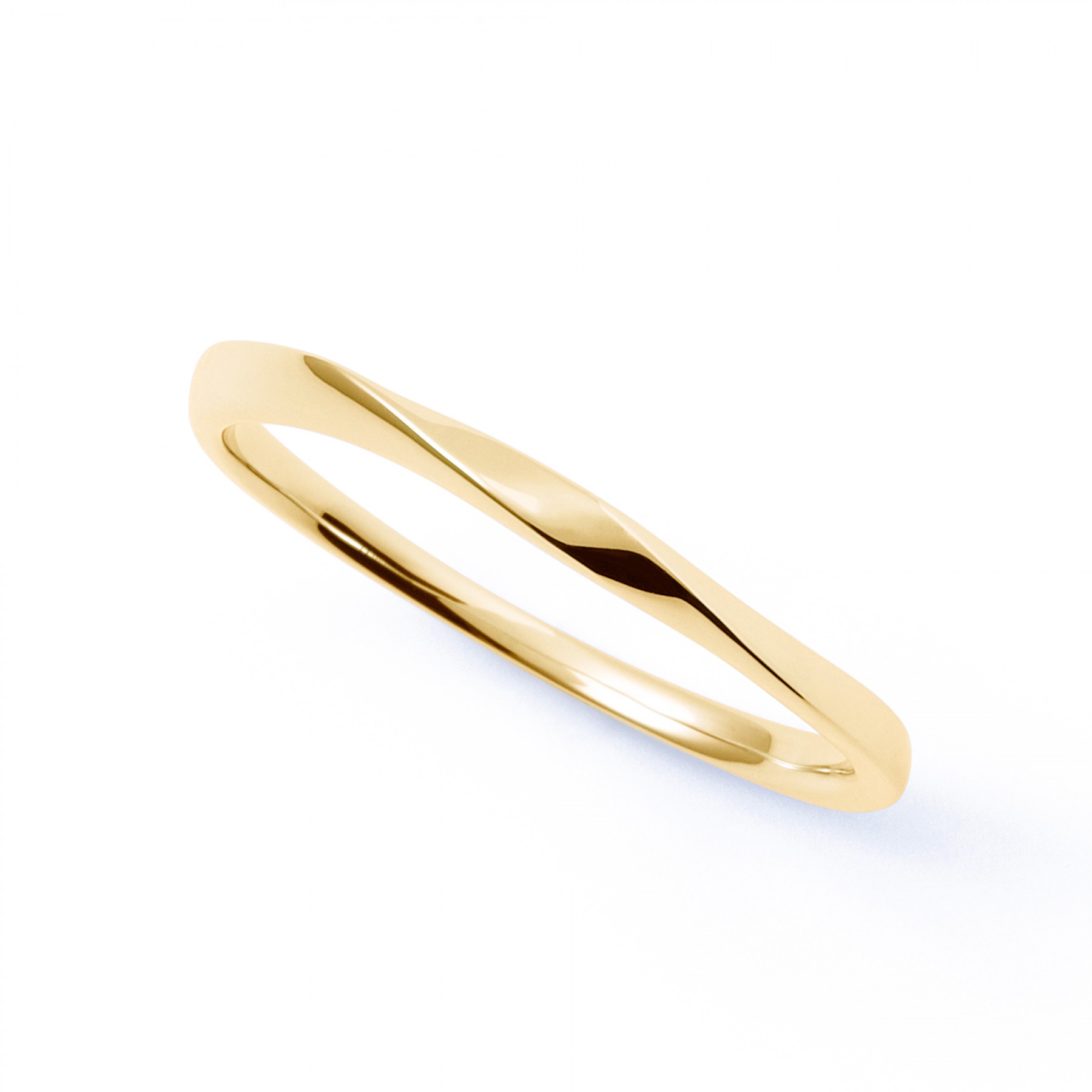 イエローゴールド マリッジリング K-R…