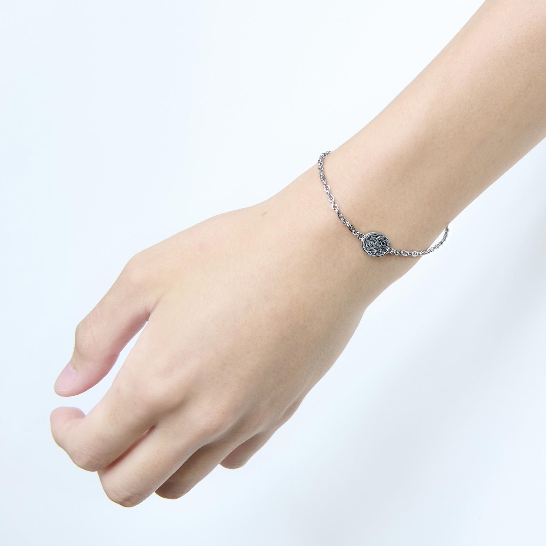 サージカルステンレス ブレスレット L-…