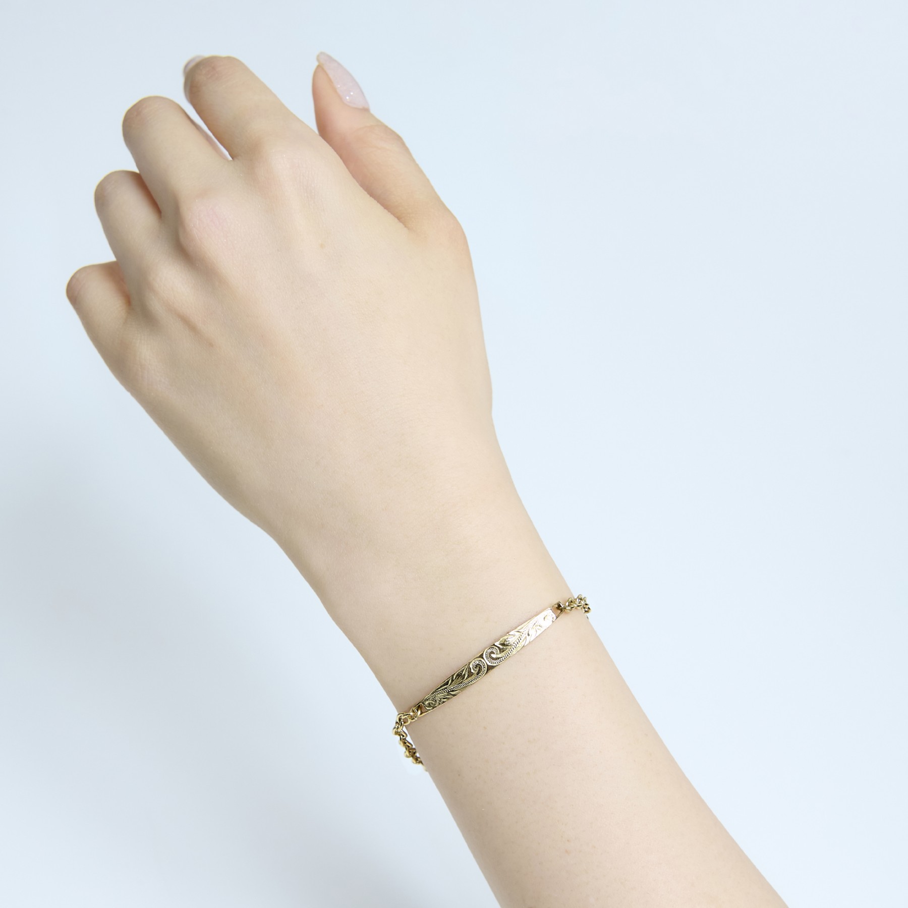 サージカルステンレス ブレスレット L-…