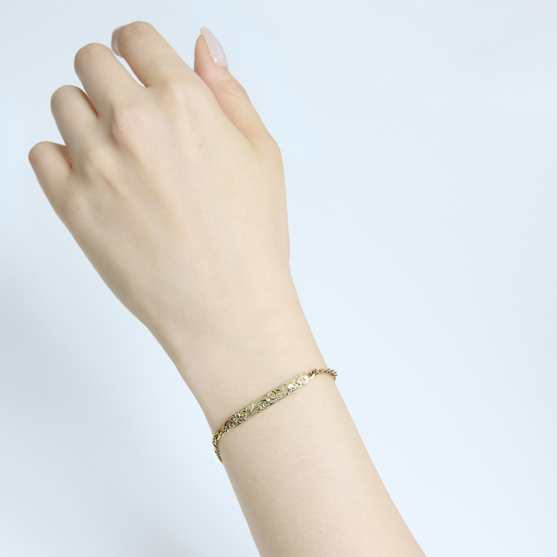 サージカルステンレス ブレスレット L-…