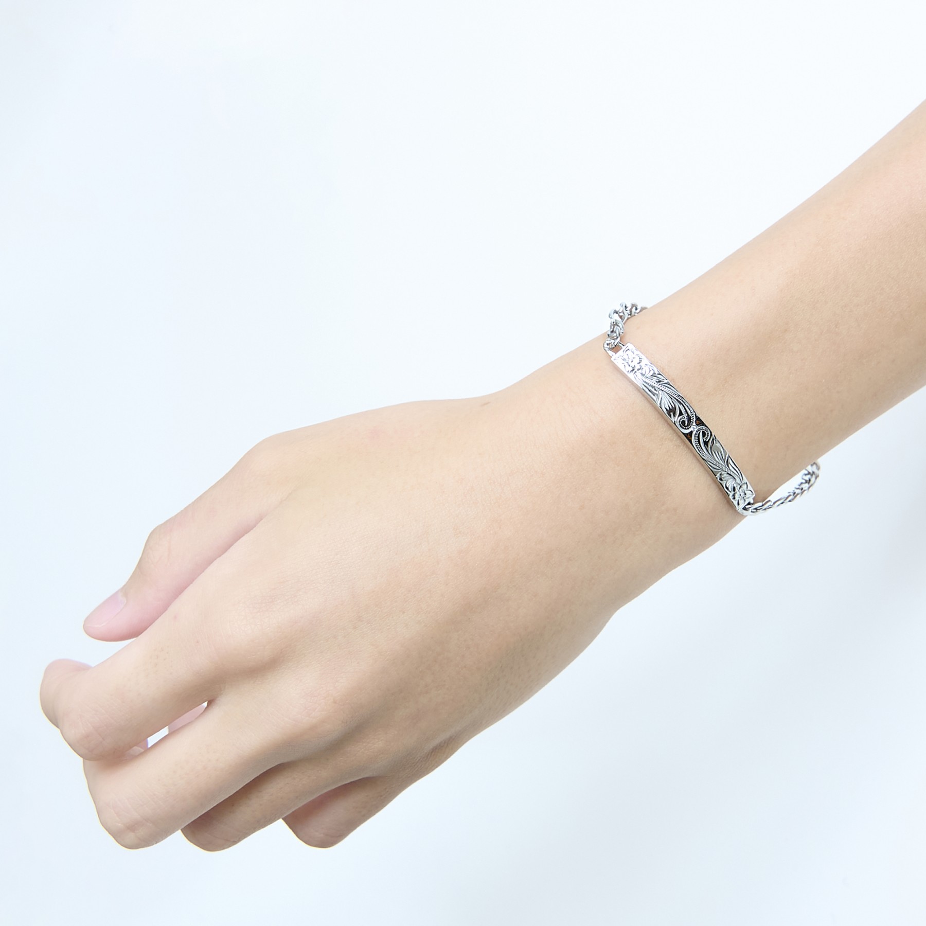 サージカルステンレス ブレスレット L-…