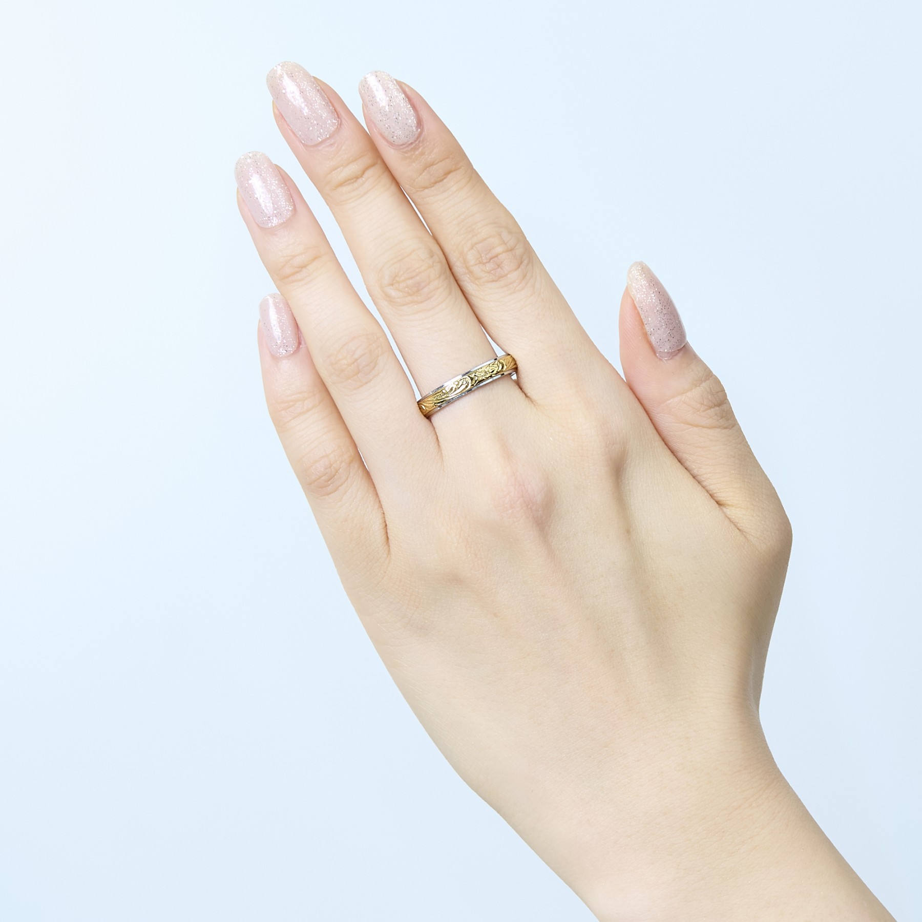 サージカルステンレス イヤーカフ L-E…