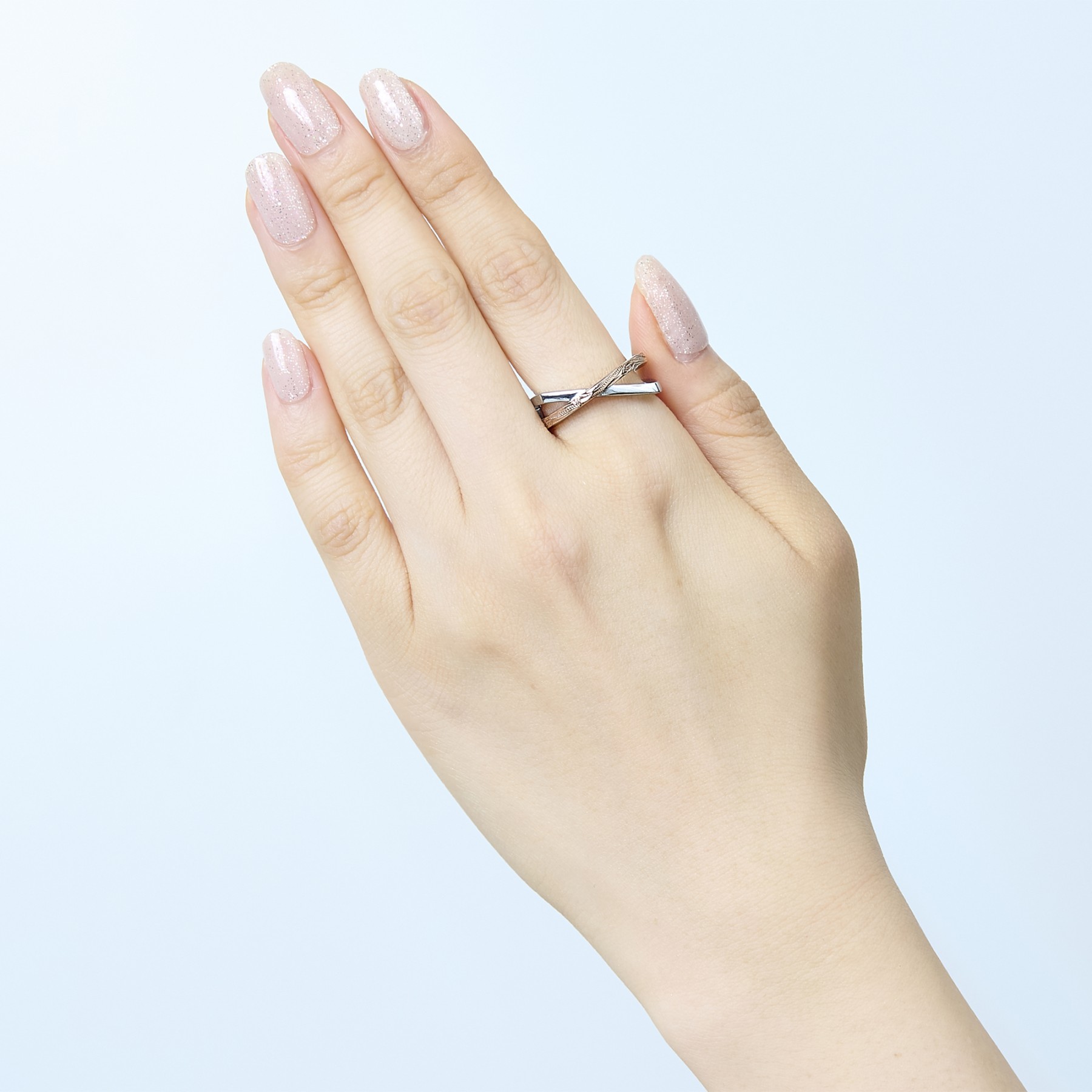 サージカルステンレス イヤーカフ L-E…