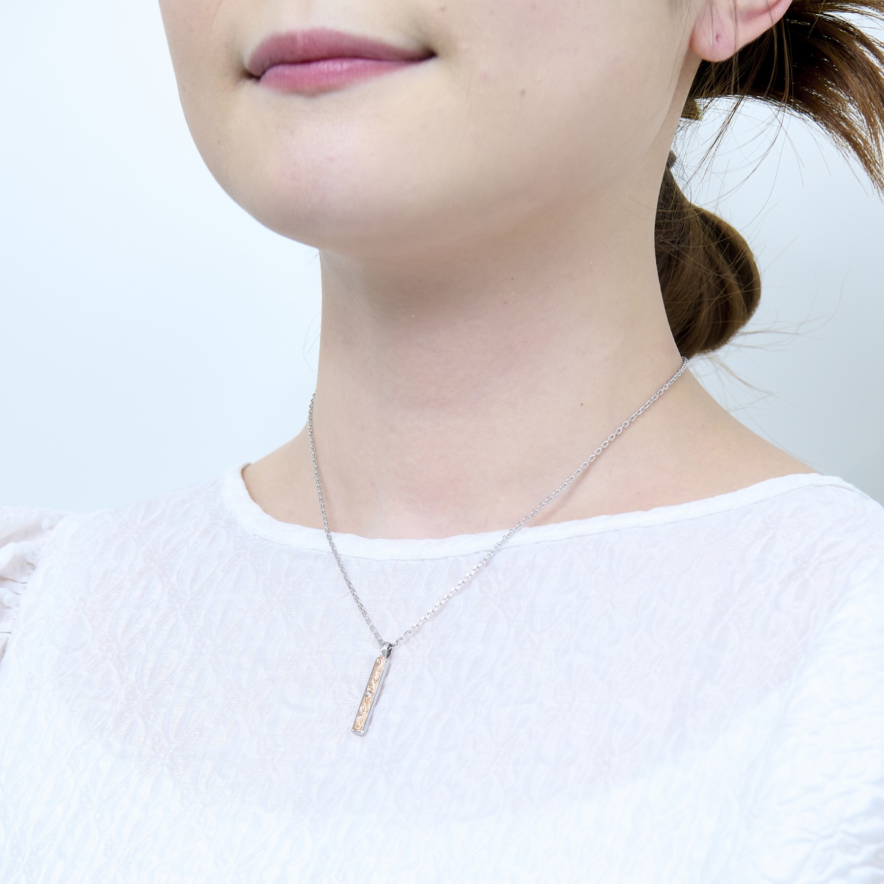 サージカルステンレス ネックレス L-N…