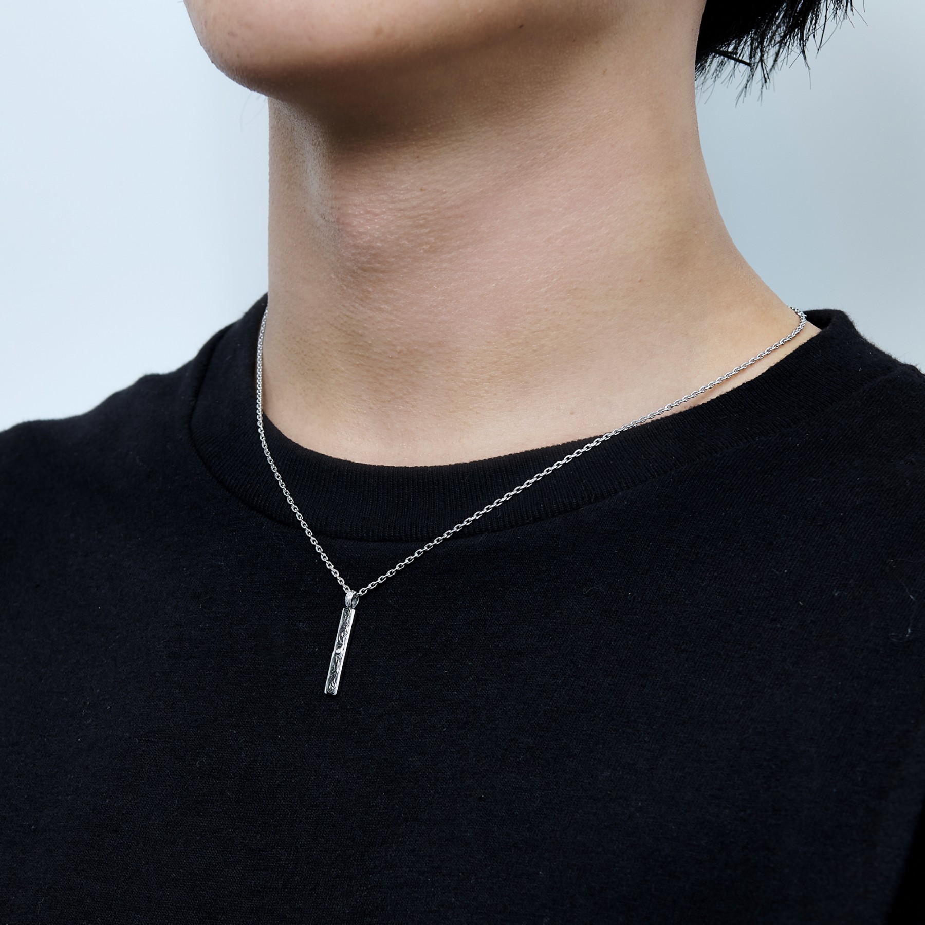 サージカルステンレス ネックレス L-N…