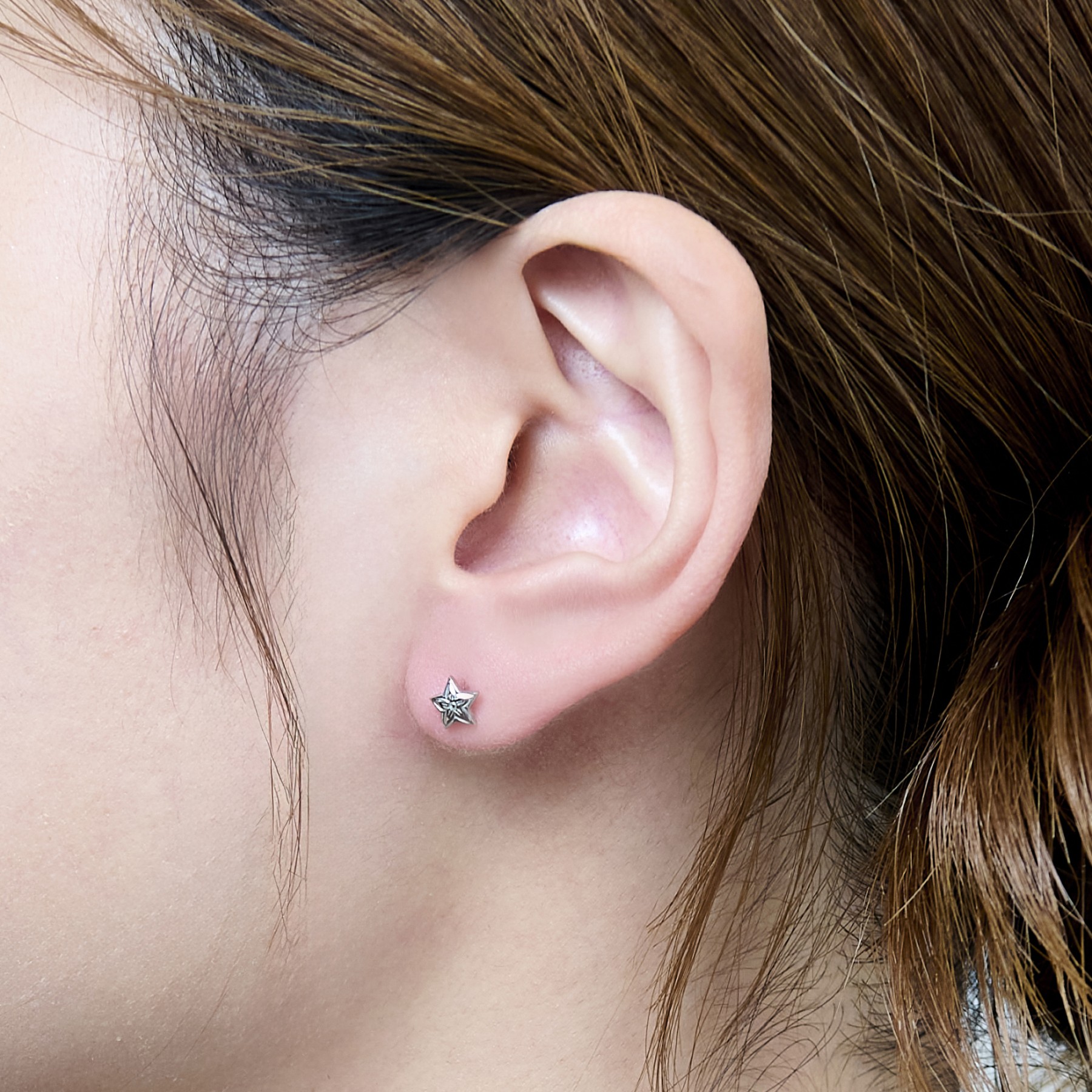 サージカルステンレス ピアス L-PE8…