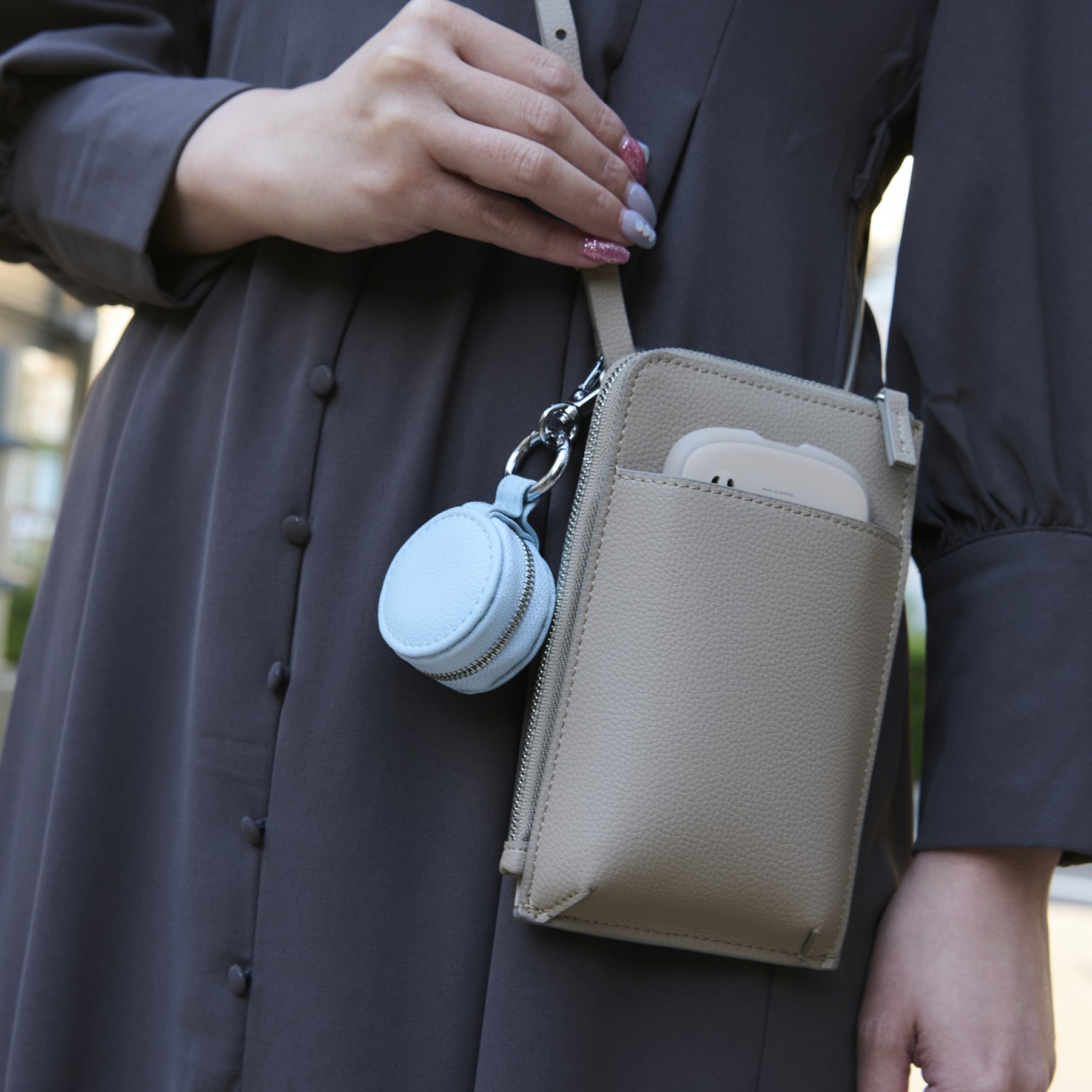 【Web限定】名入れ マカロン ジュエリ…