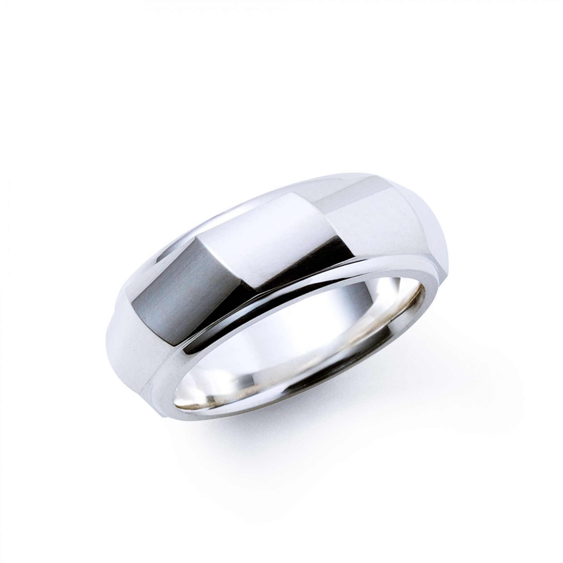 シルバー カットデザイン ネックレスチャ…