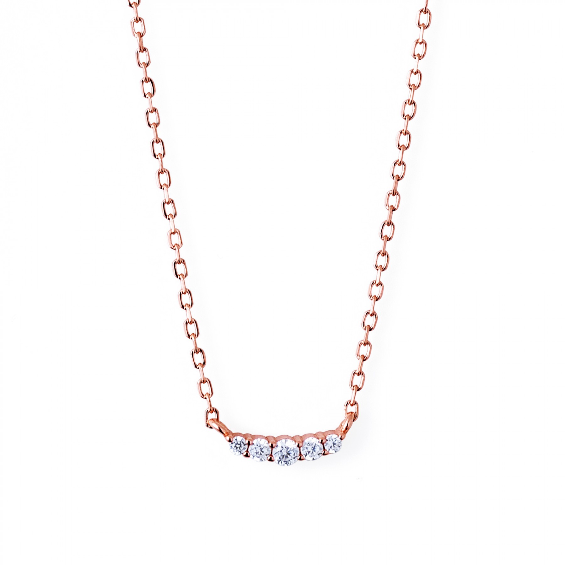 新しい シルバー KISS（ザ・キッス）公式通販 SPD1038CZ｜THE ネックレス アクセサリー
